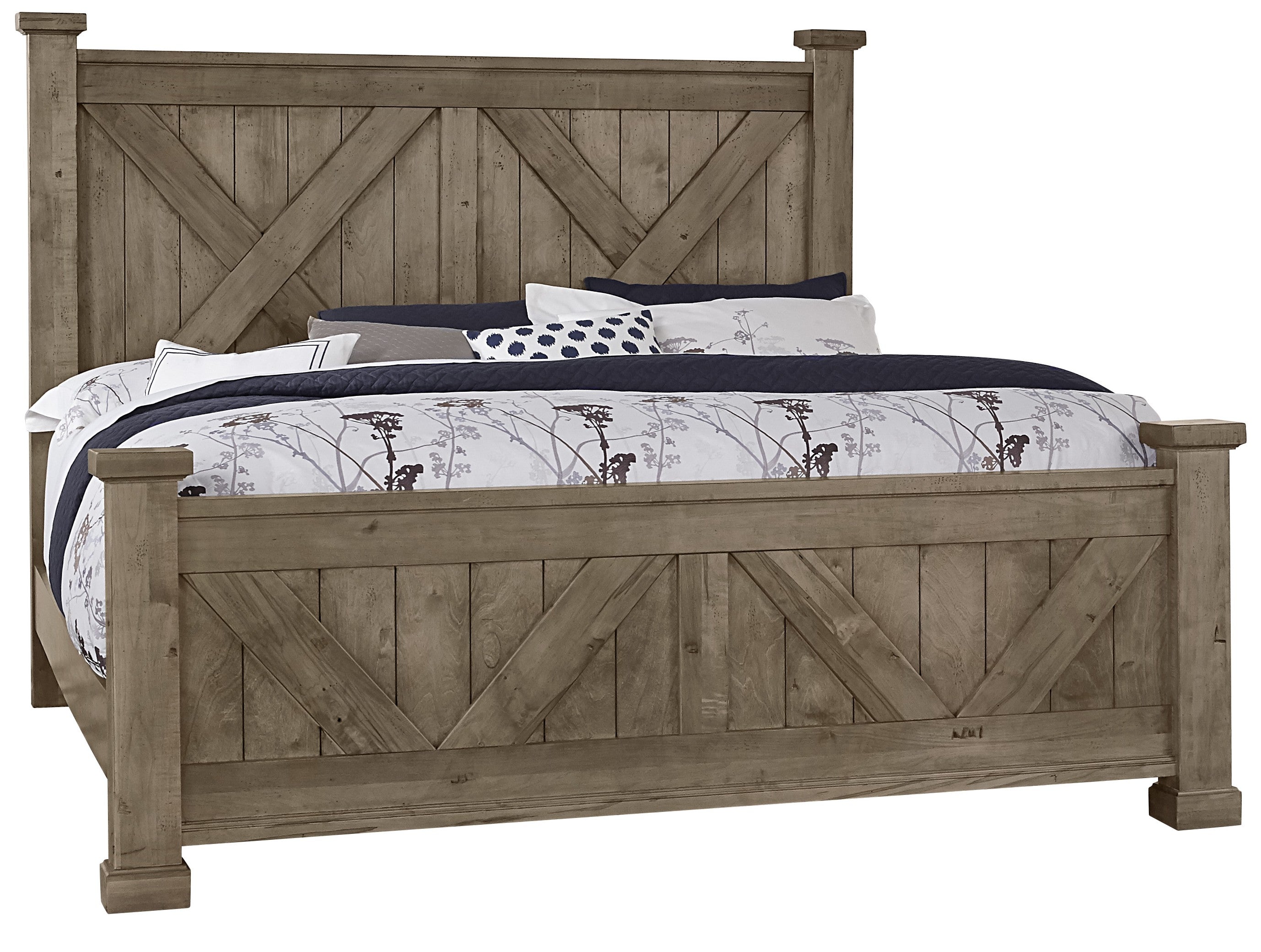 cool-rustic-cal-king-x-bed-with-x-footboard-in-stone-grey