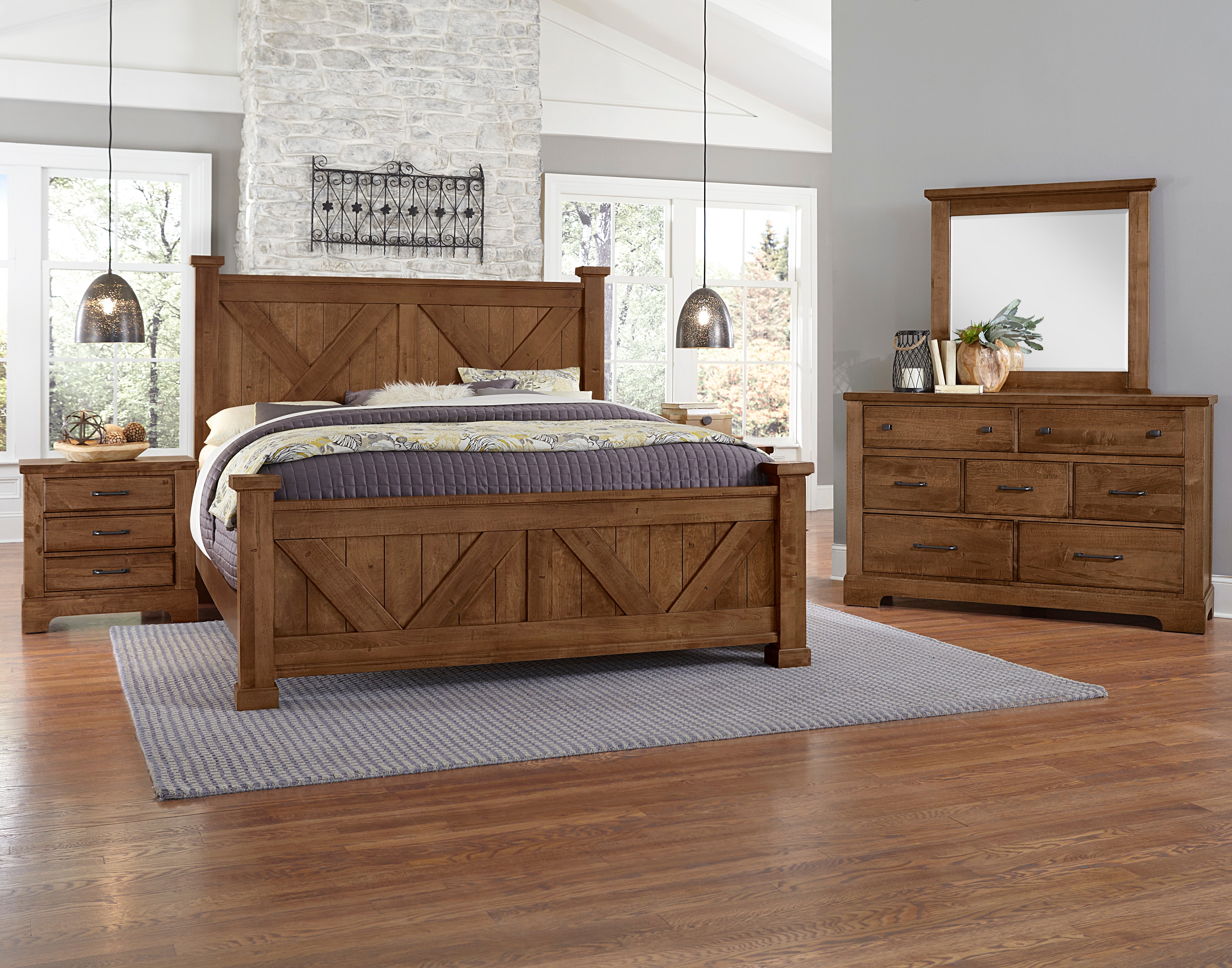 Artisan & Post Cool Rustic Dresser - Seven Drawer