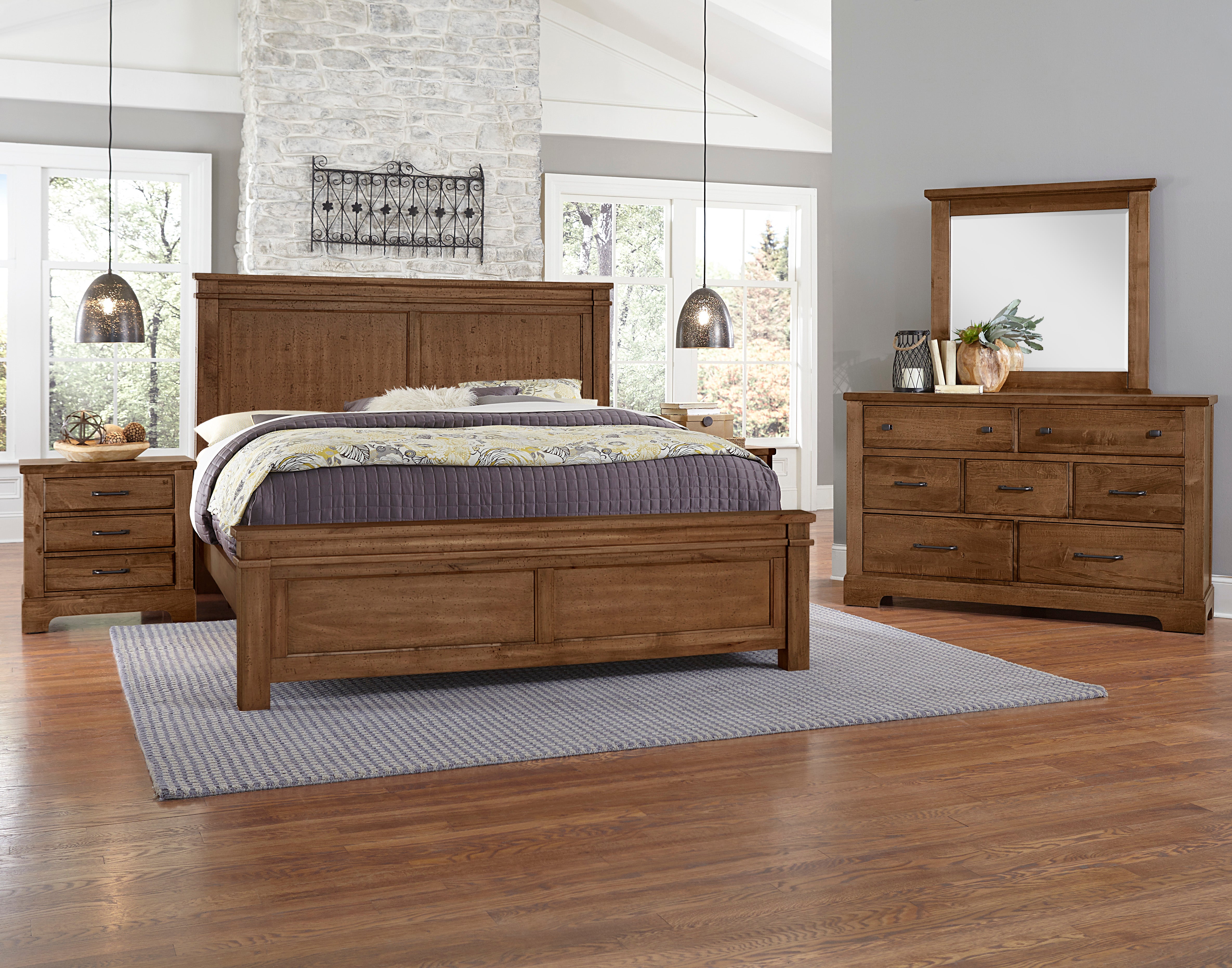 Artisan & Post Cool Rustic Dresser - Seven Drawer