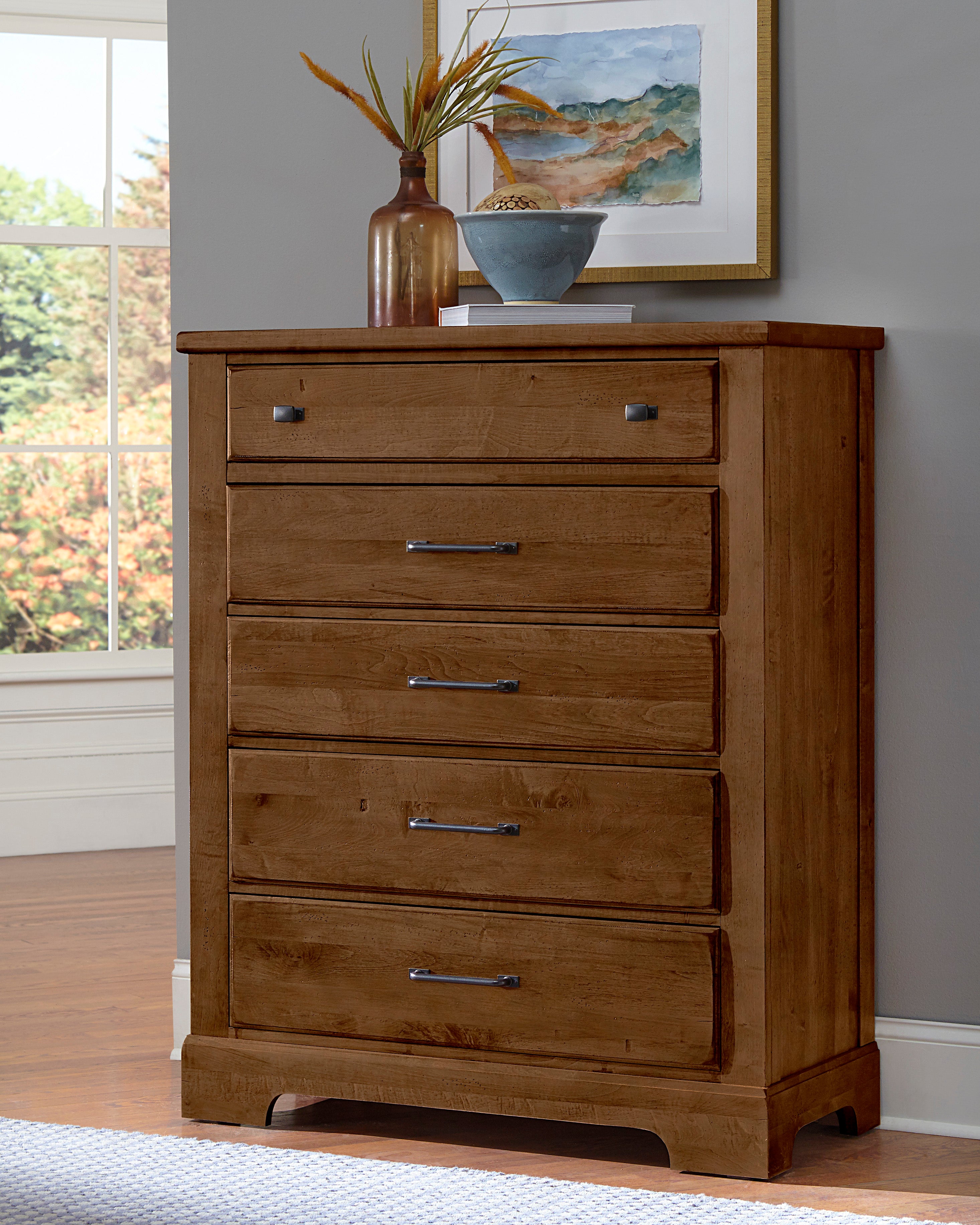 Artisan & Post Cool Rustic Chest - Five Drawer