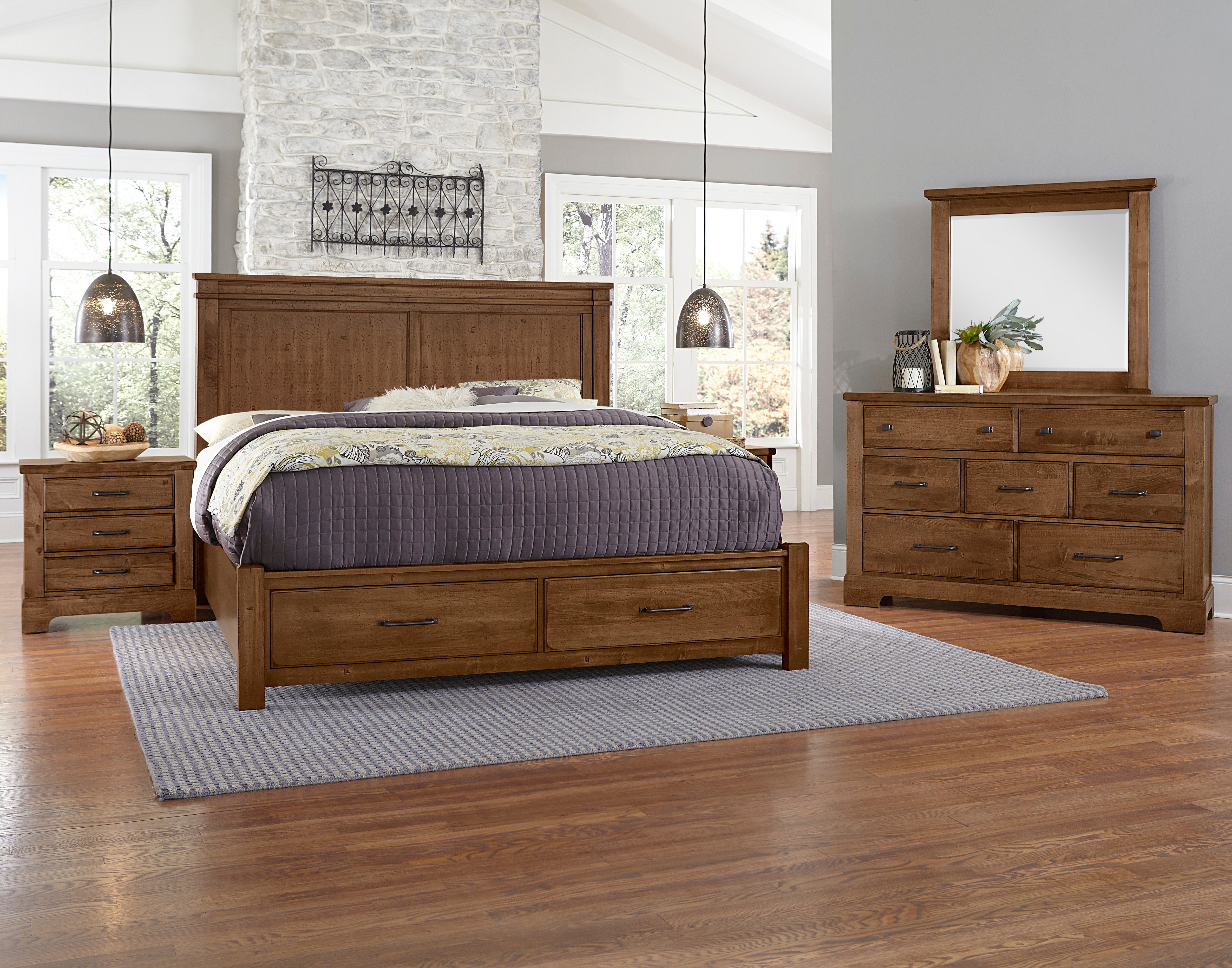 Artisan & Post Cool Rustic Dresser - Seven Drawer