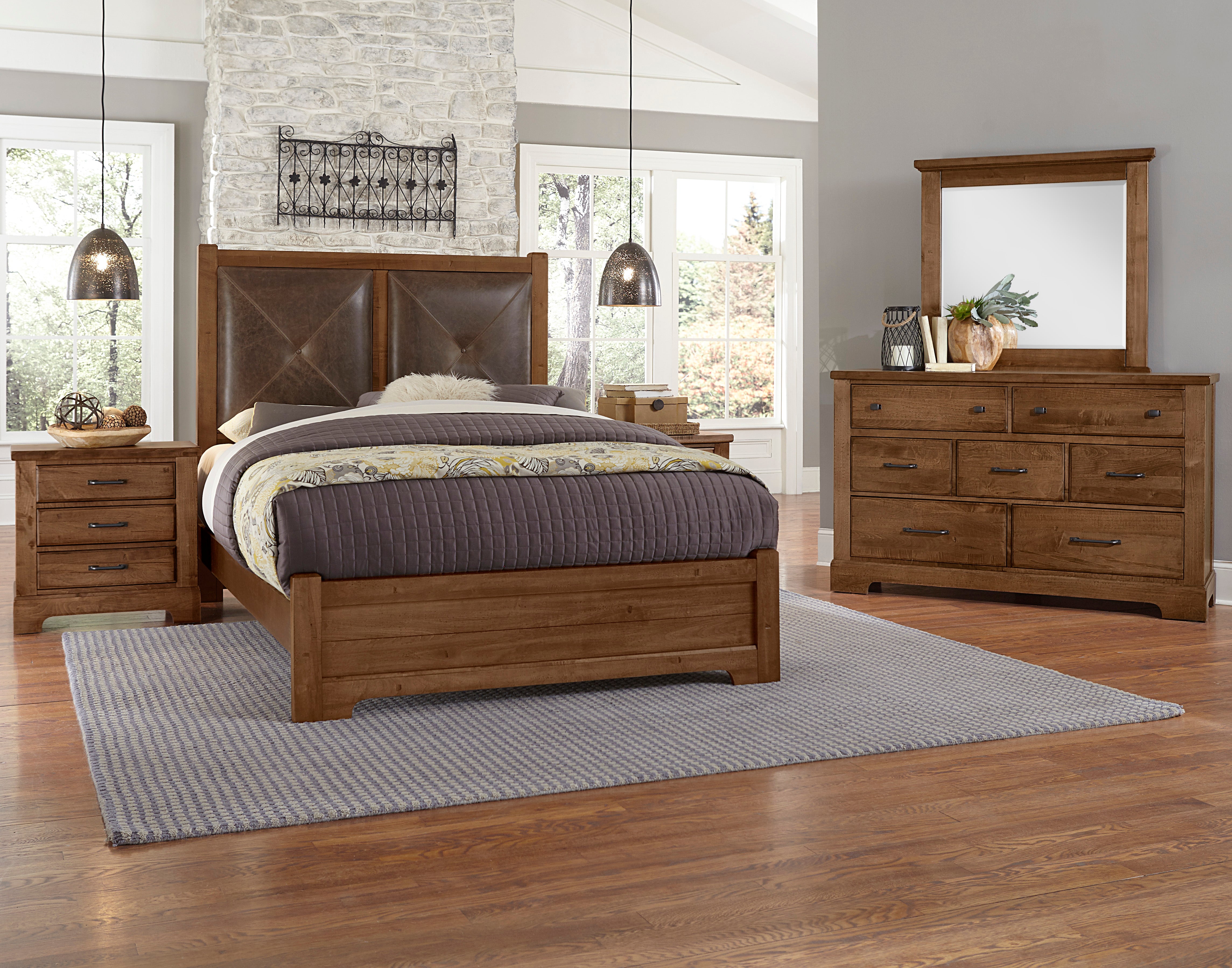 Artisan & Post Cool Rustic Dresser - Seven Drawer