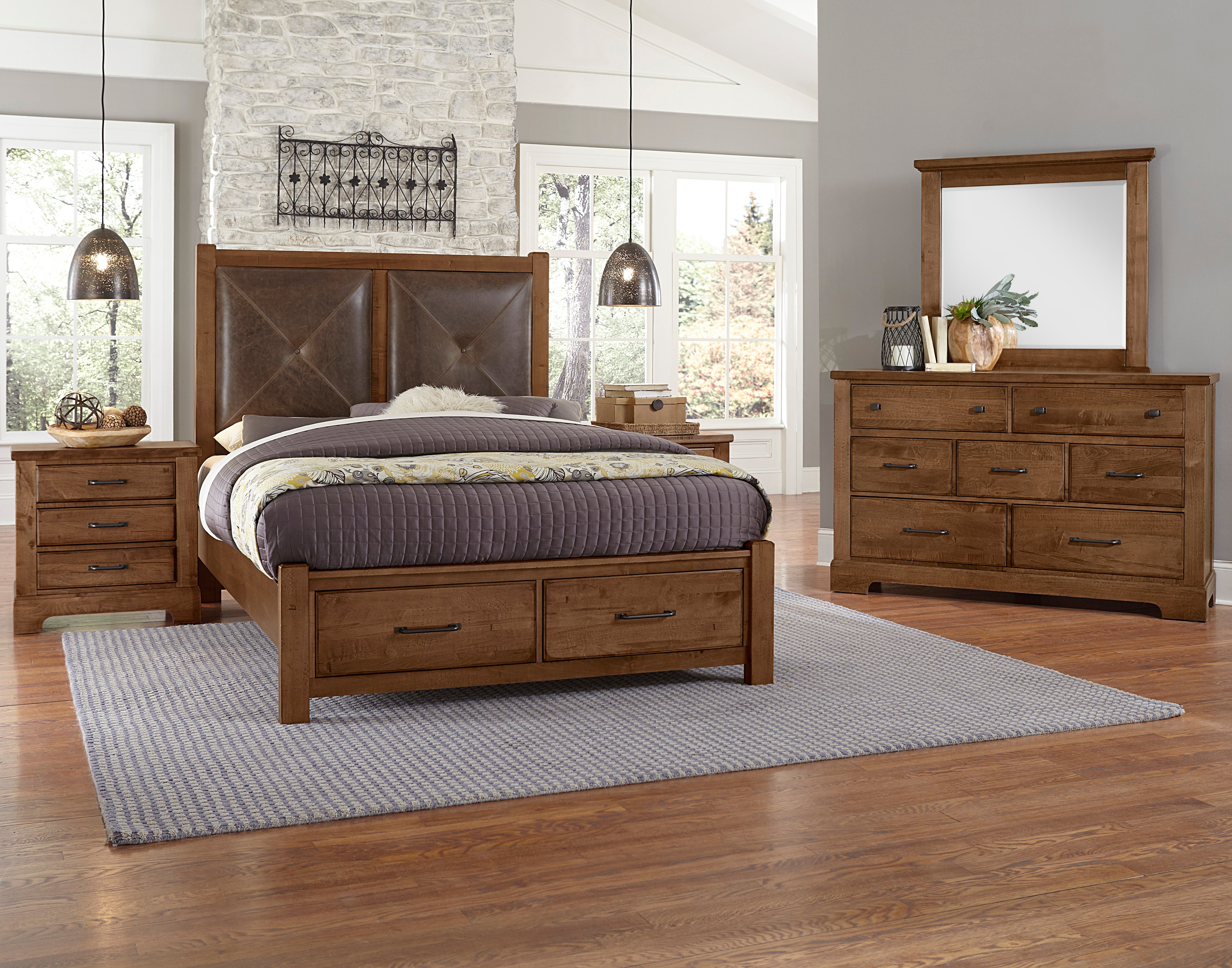 Artisan & Post Cool Rustic Dresser - Seven Drawer