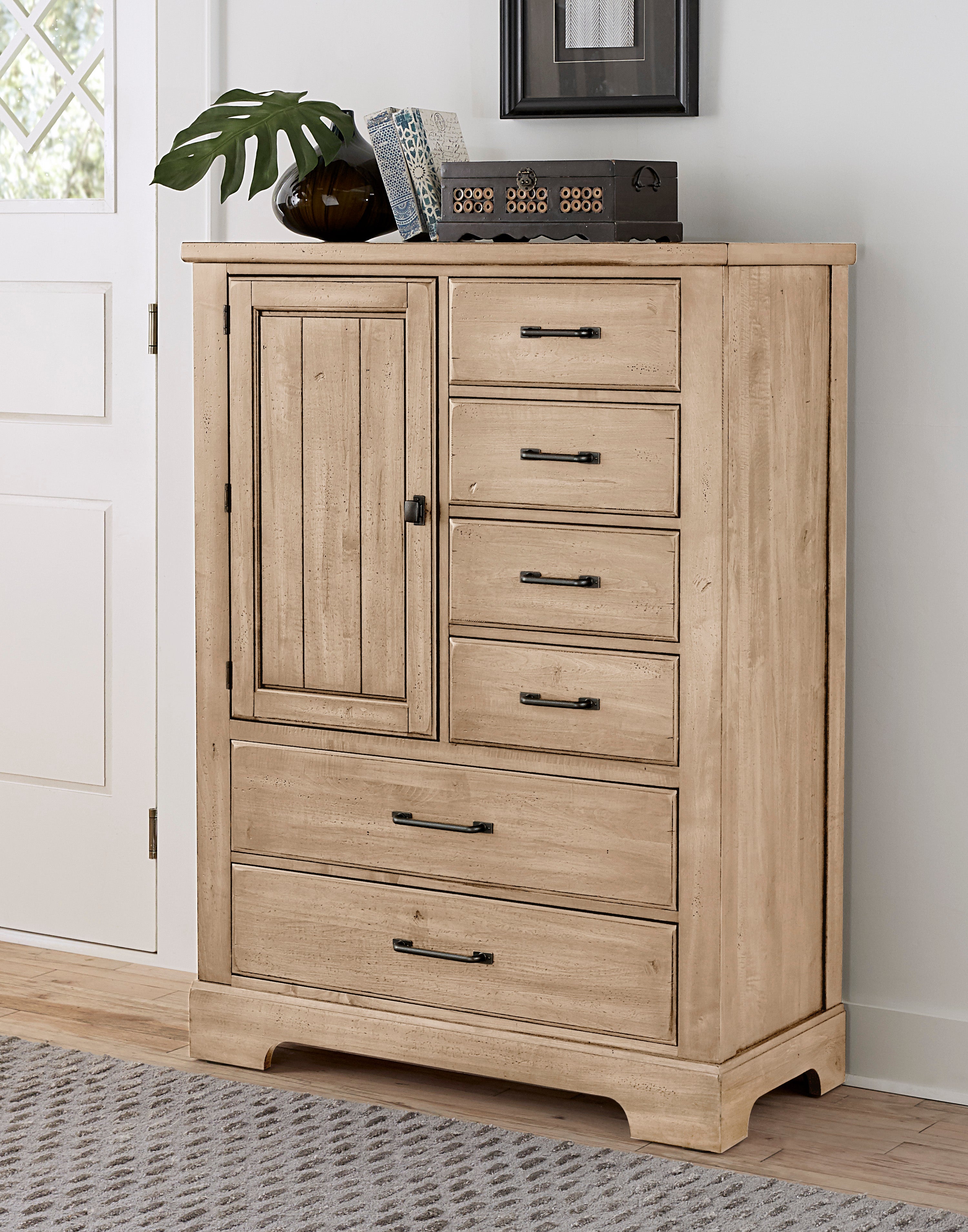 Artisan & Post Cool Rustic Standing Chest