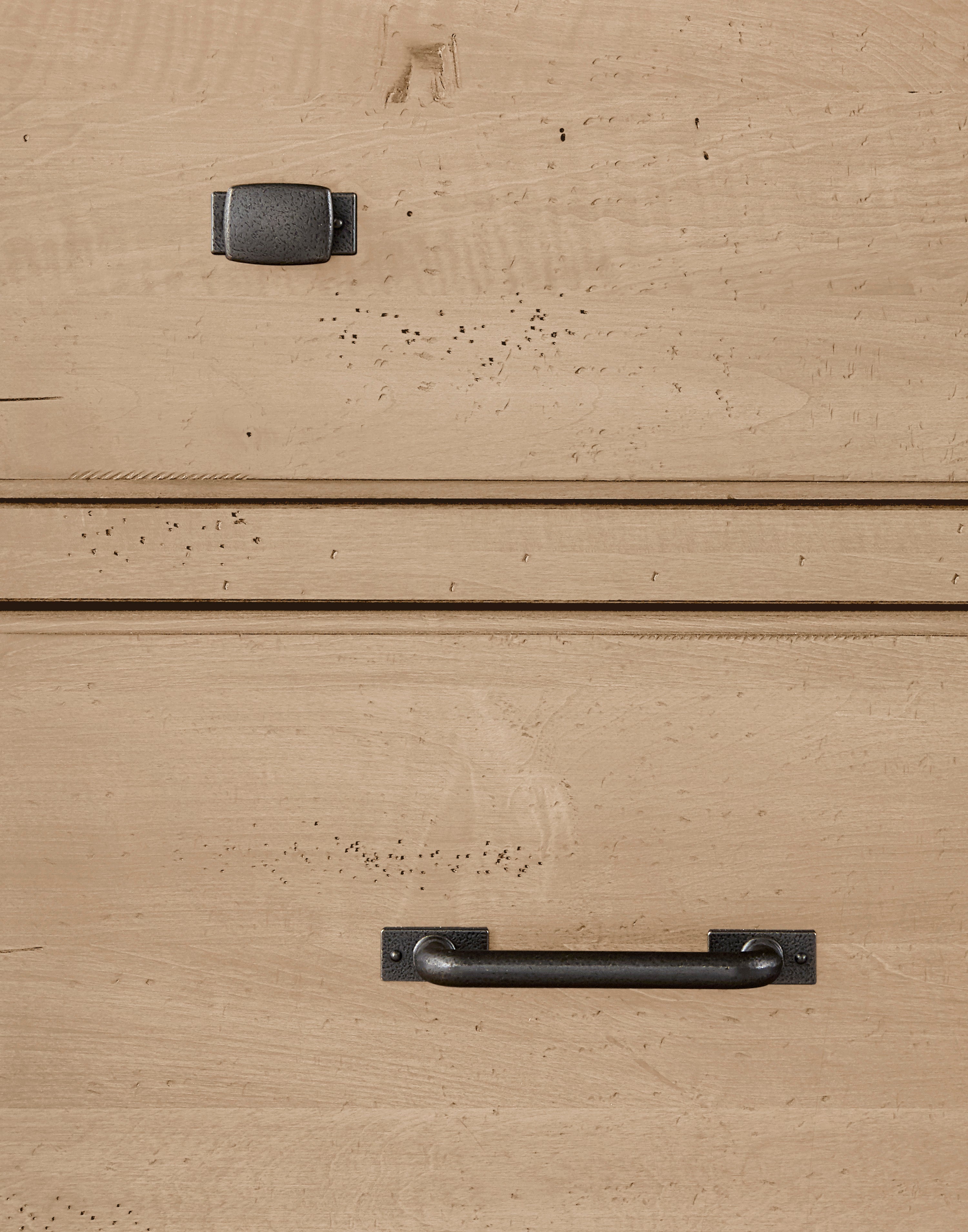 Artisan & Post Cool Rustic Dresser - Seven Drawer