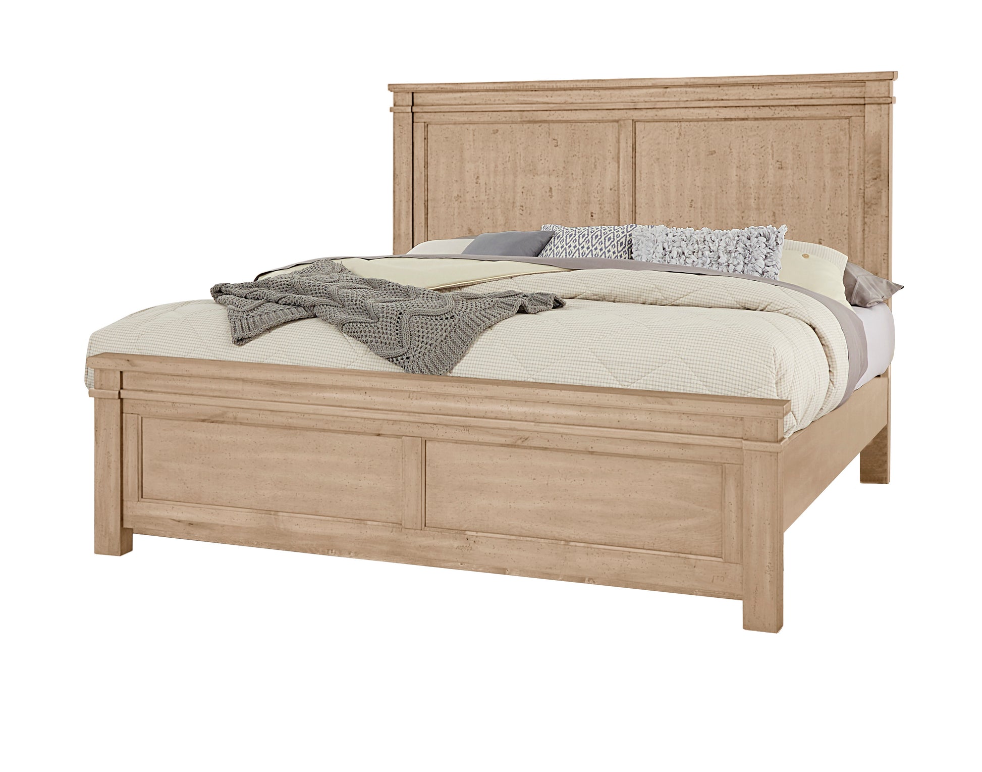cool-rustic-cal-king-mansion-bed-in-clear-maple