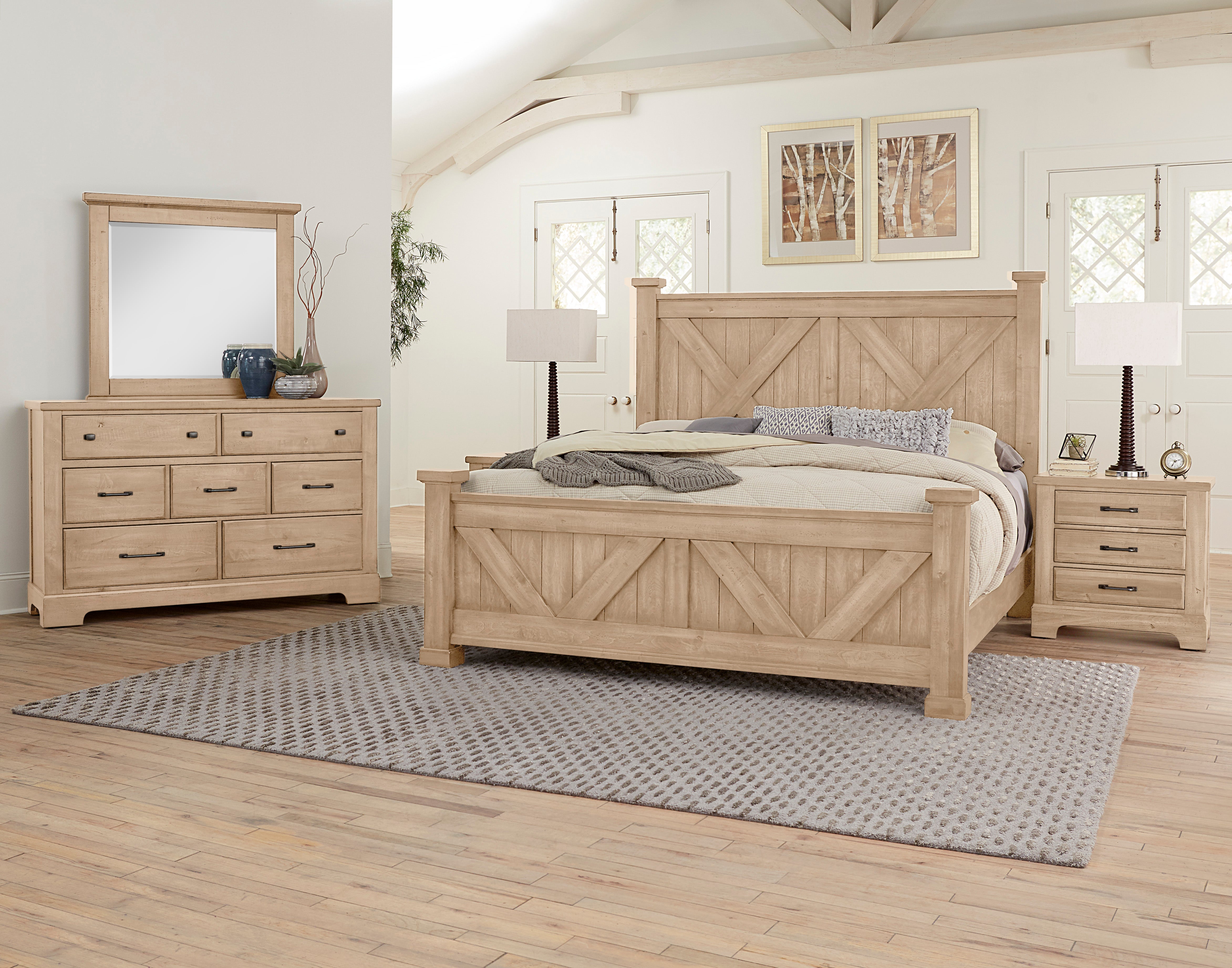 Artisan & Post Cool Rustic Dresser - Seven Drawer