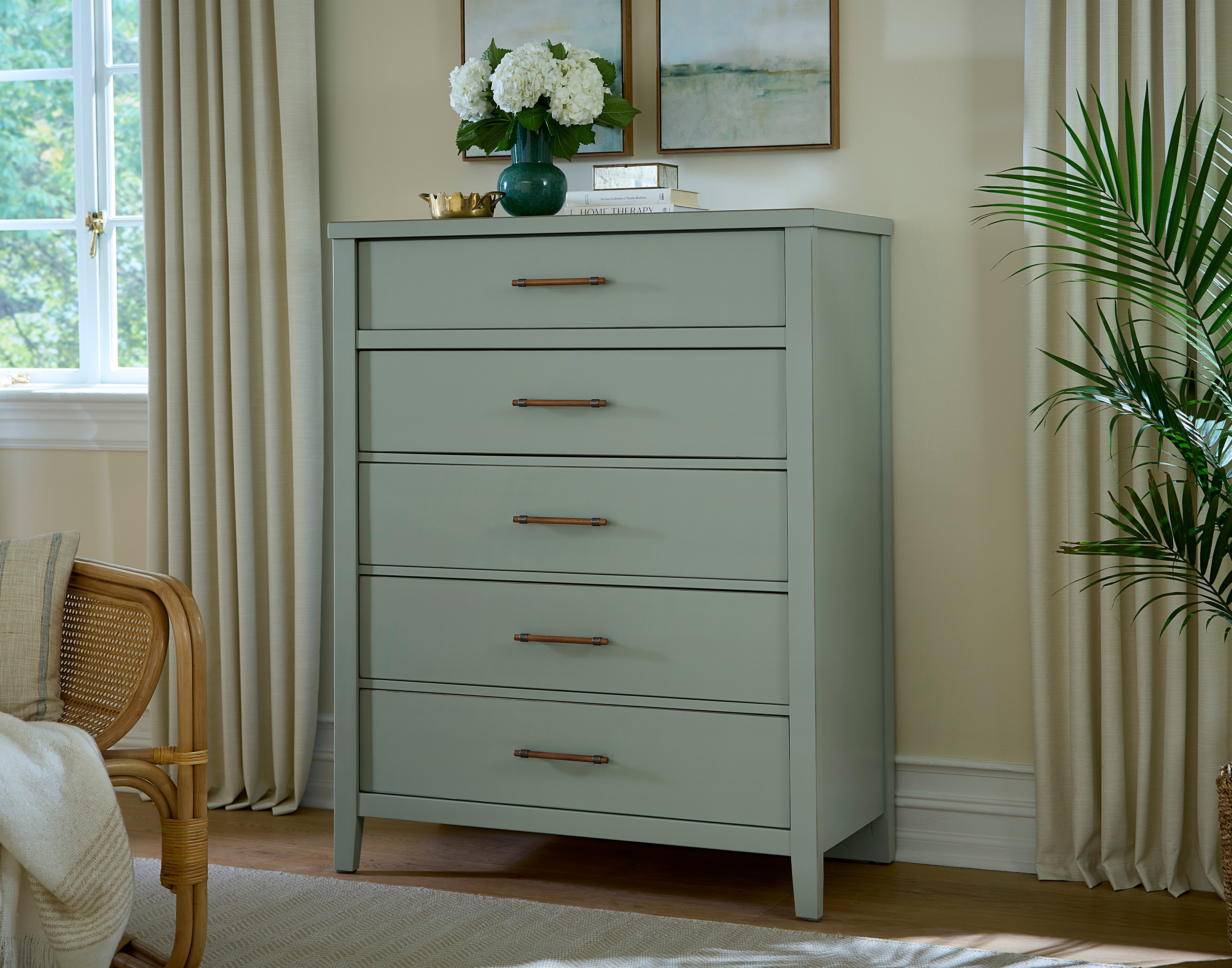 pure-maple-chest-5-drawer-in-sage