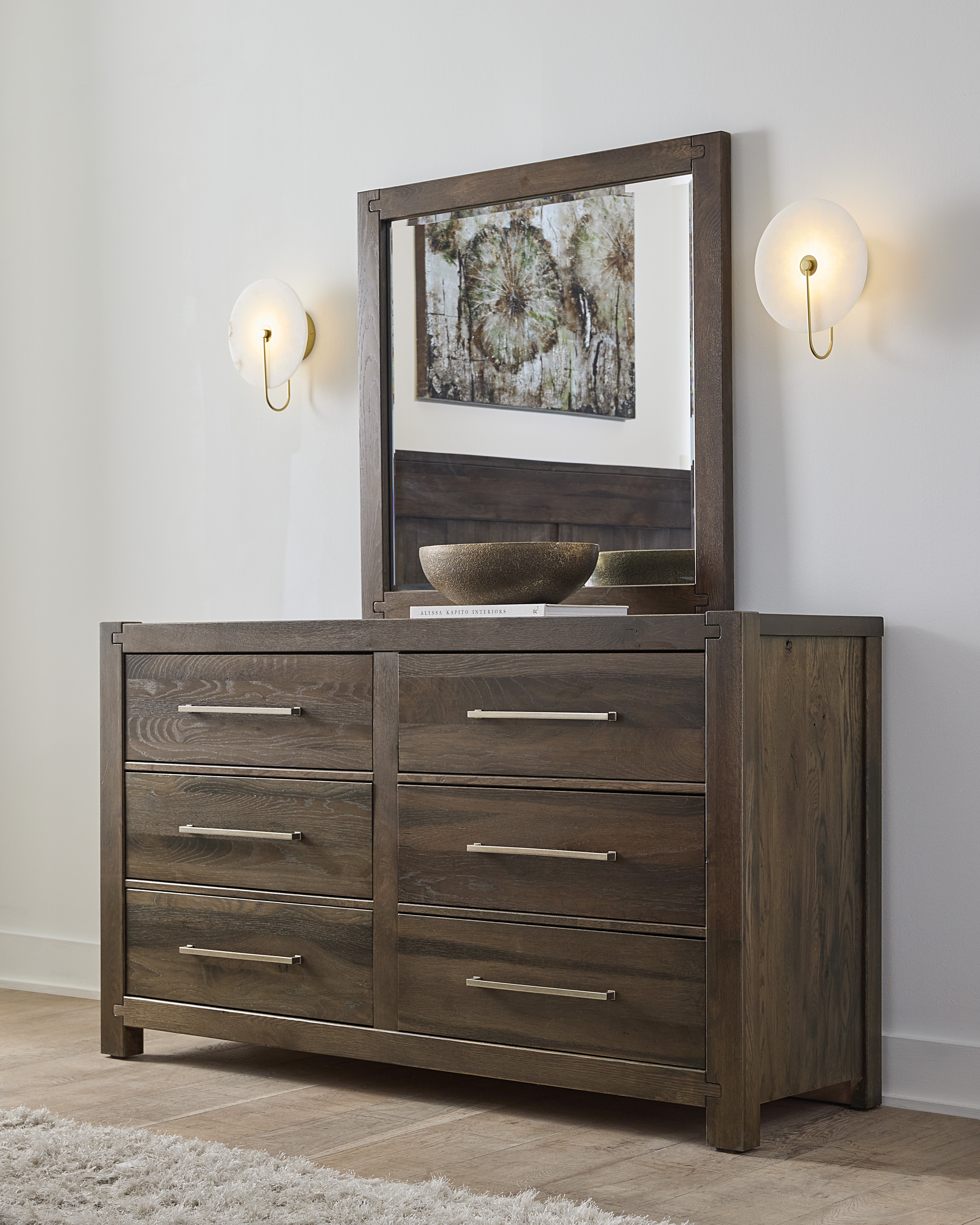 Artisan & Post Joinery Dresser - Six Drawer
