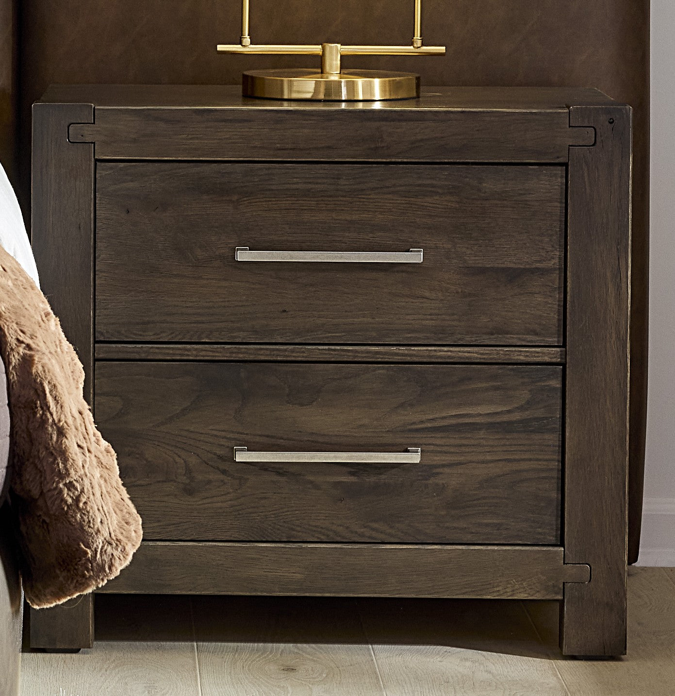 Artisan & Post Joinery Nightstand - Two Drawer
