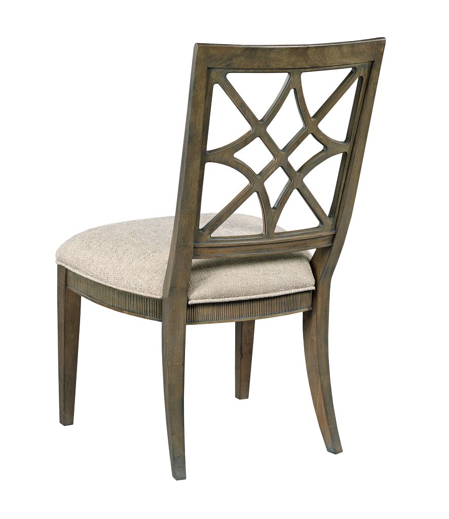 American Drew Savona Genieve Side Chair in Versaille