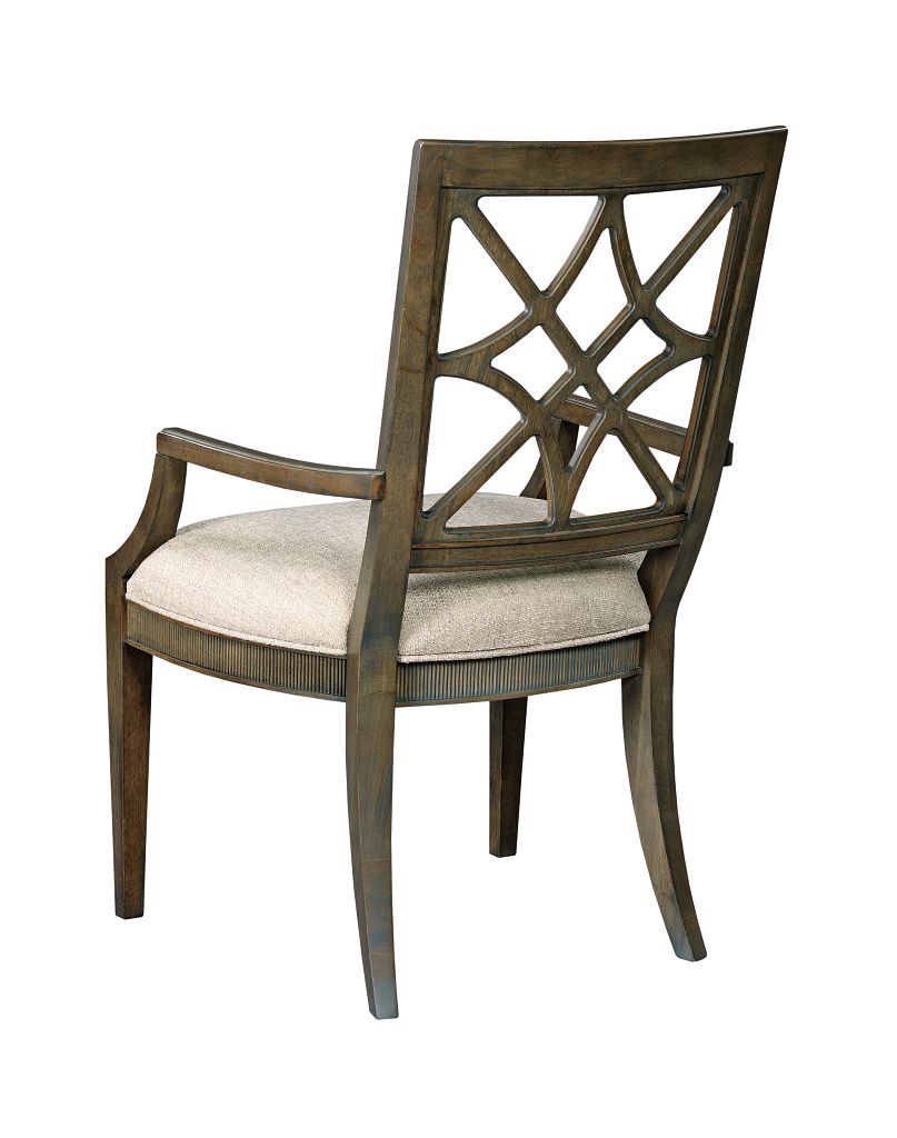 American Drew Savona Genieve Arm Chair in Versaille