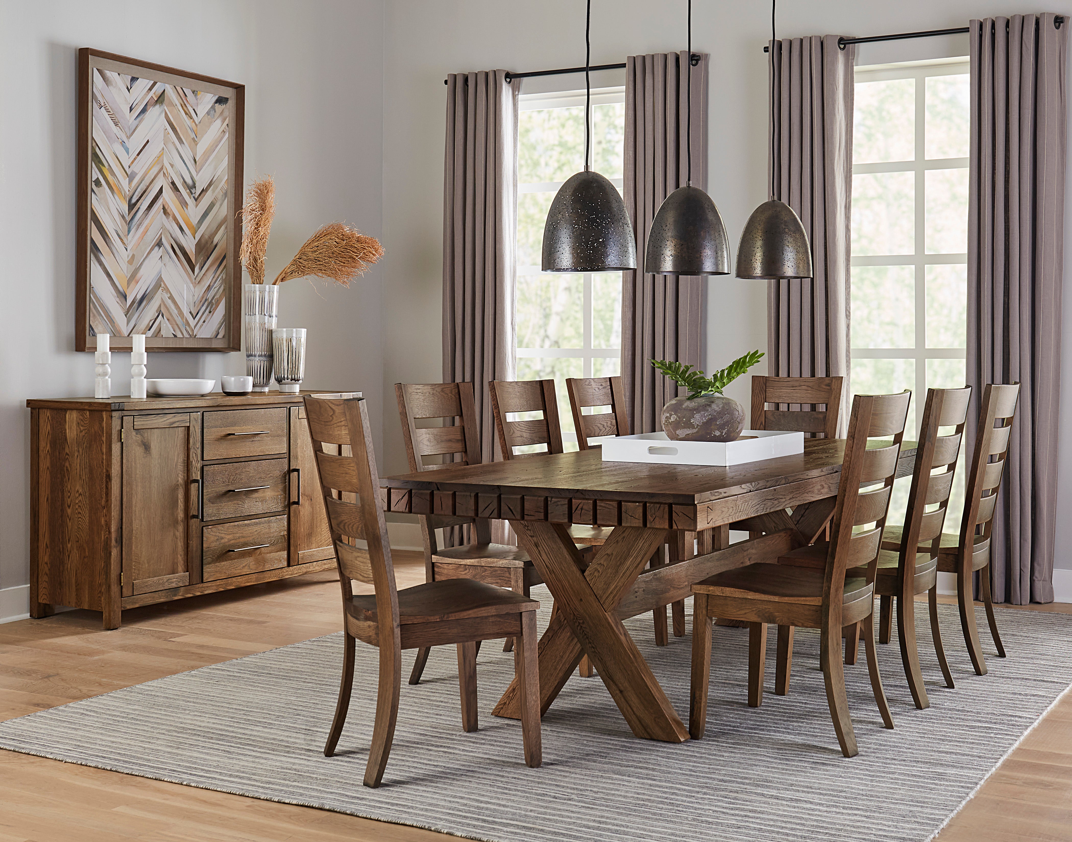 Artisan & Post Dovetail 96 in. Dining Table