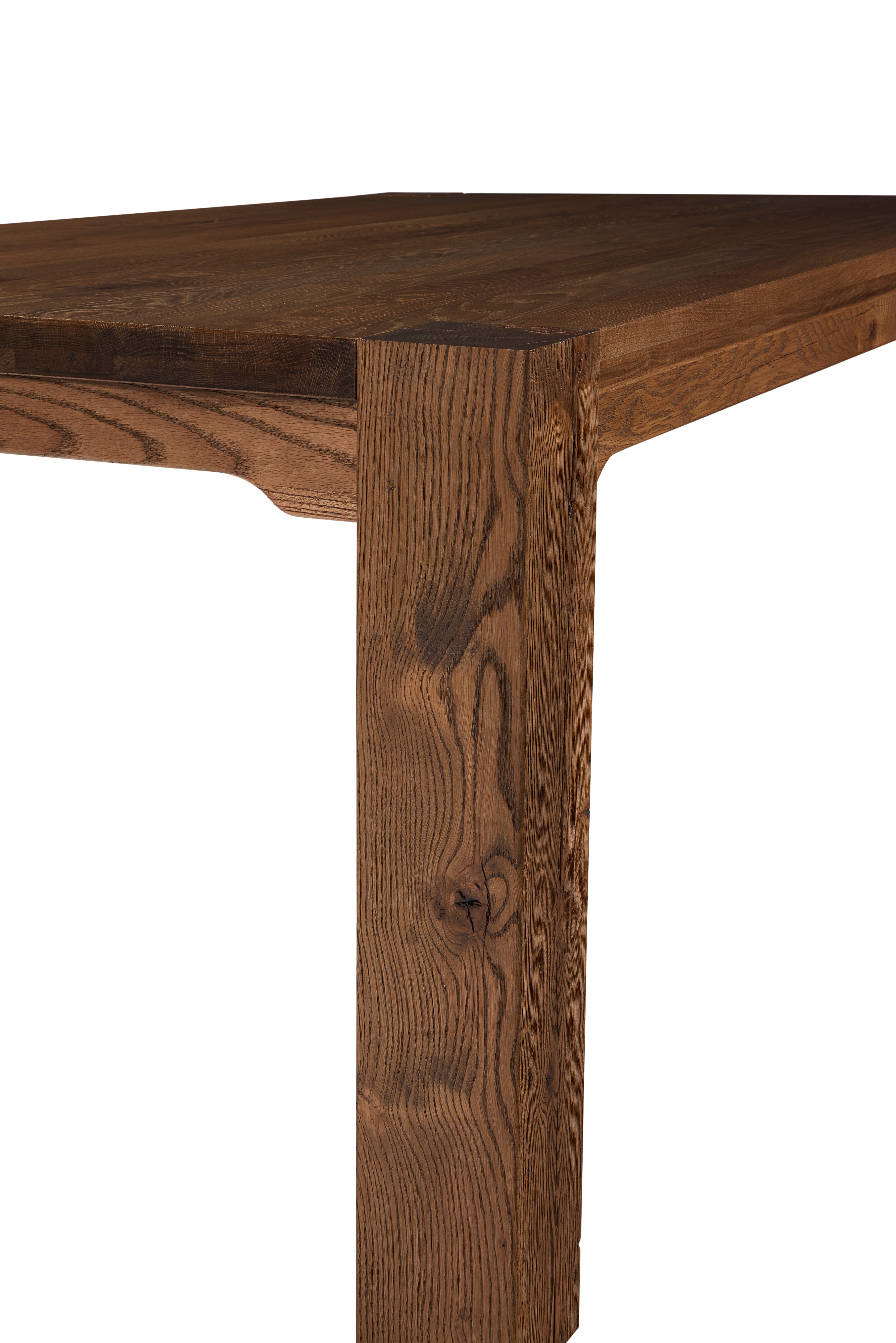 Artisan & Post Dovetail Gathering 100 in. Dining Table