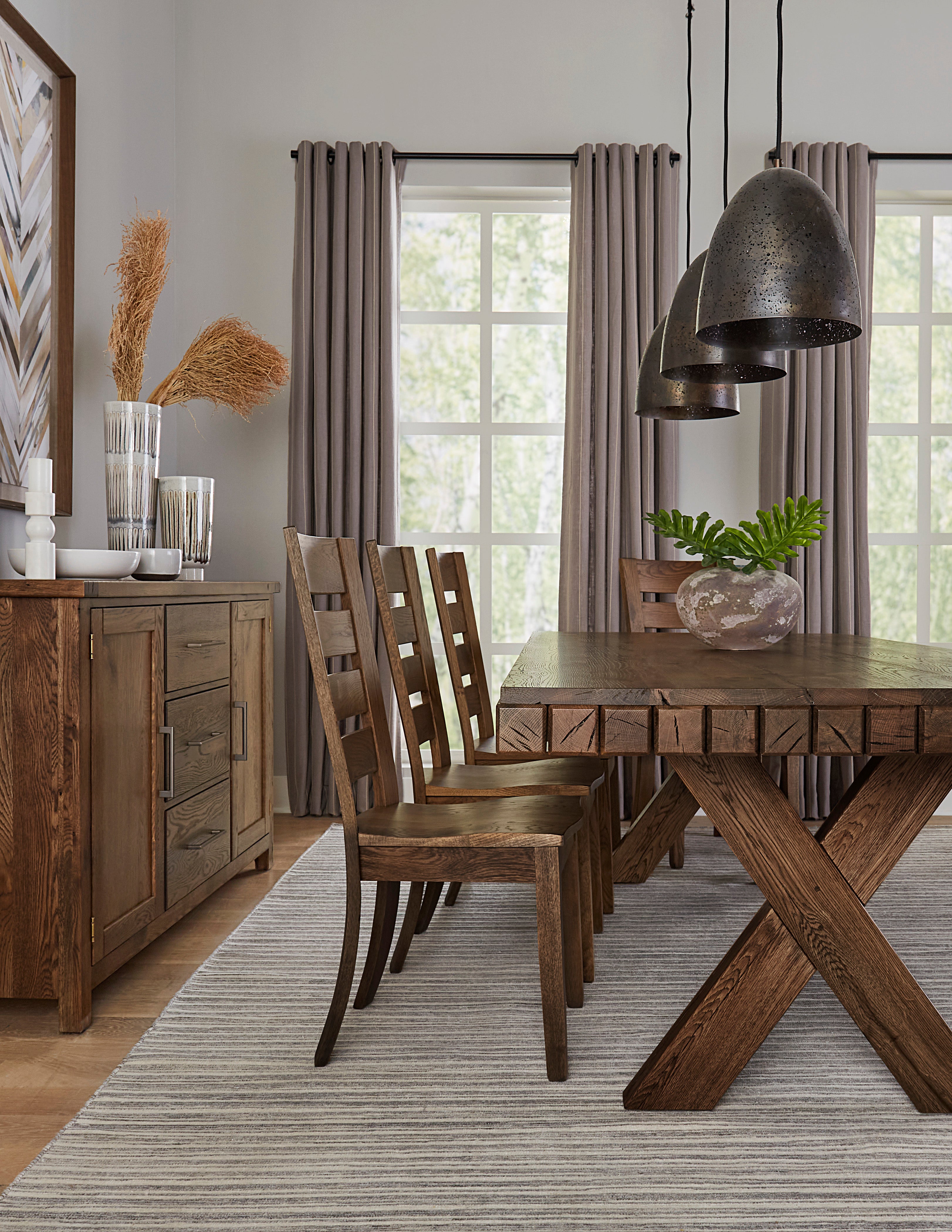 Artisan & Post Dovetail 96 in. Dining Table