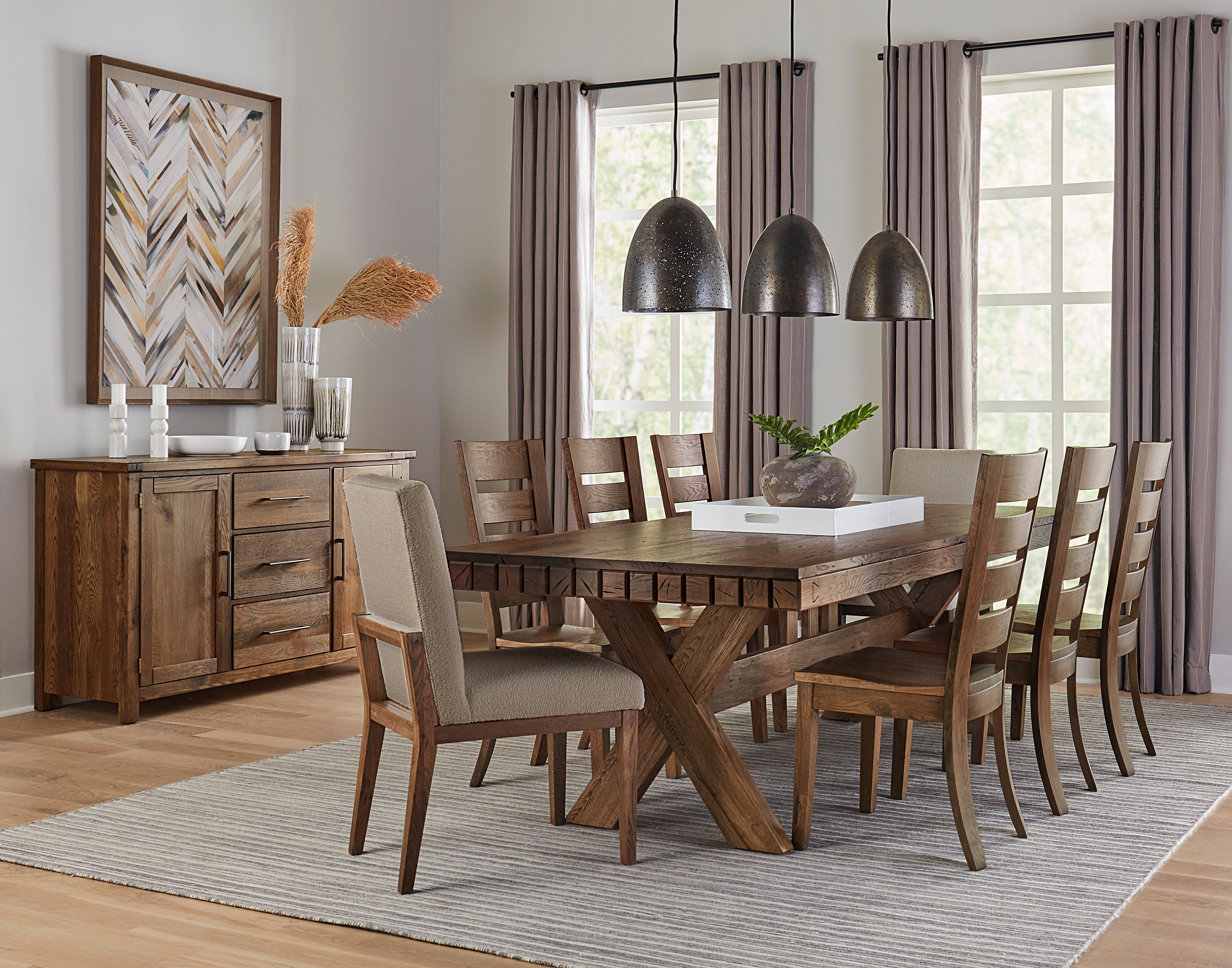 Artisan & Post Dovetail 72 in. Dining Table