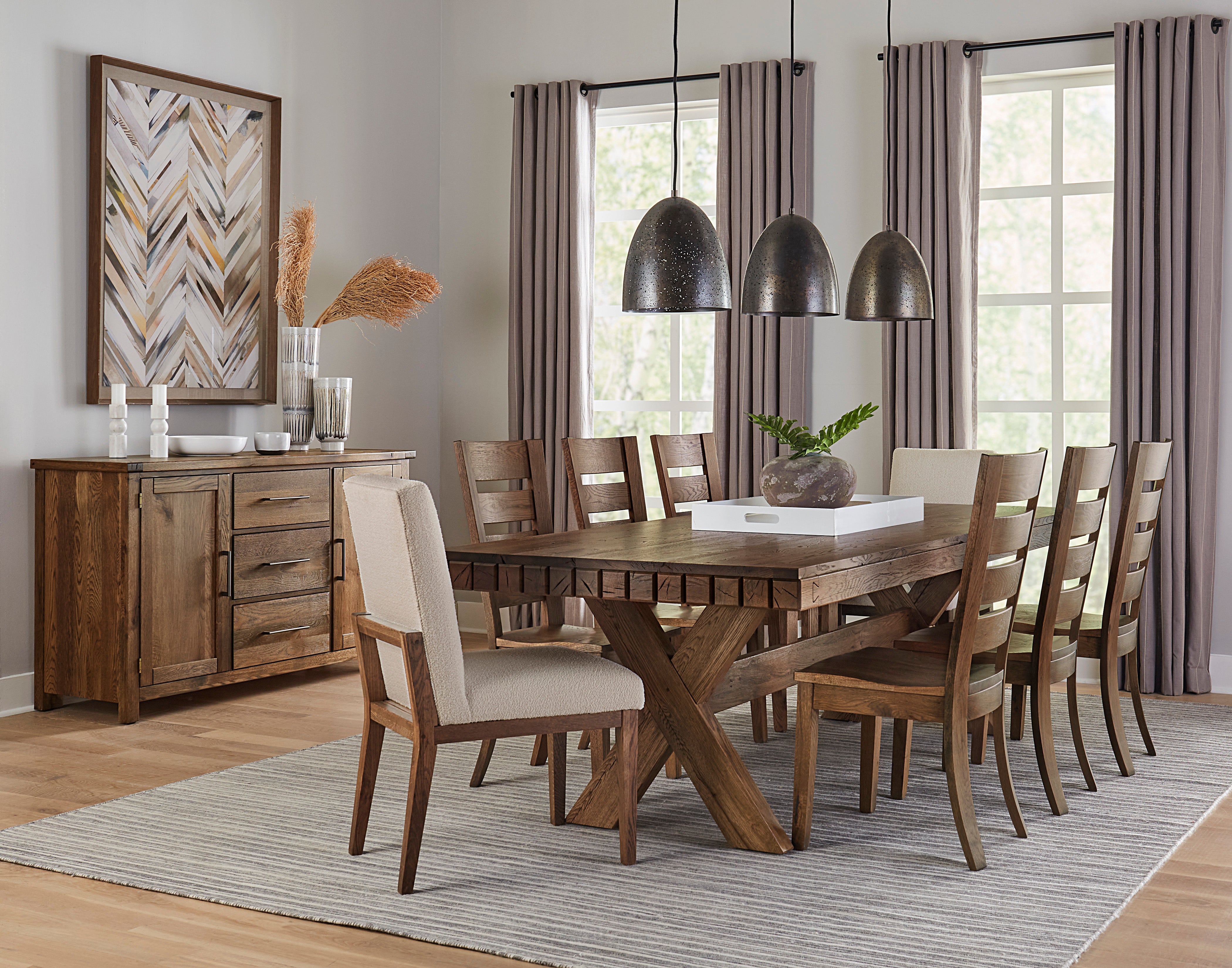 Artisan & Post Dovetail Uph Side Chair Oatmeal Fabric