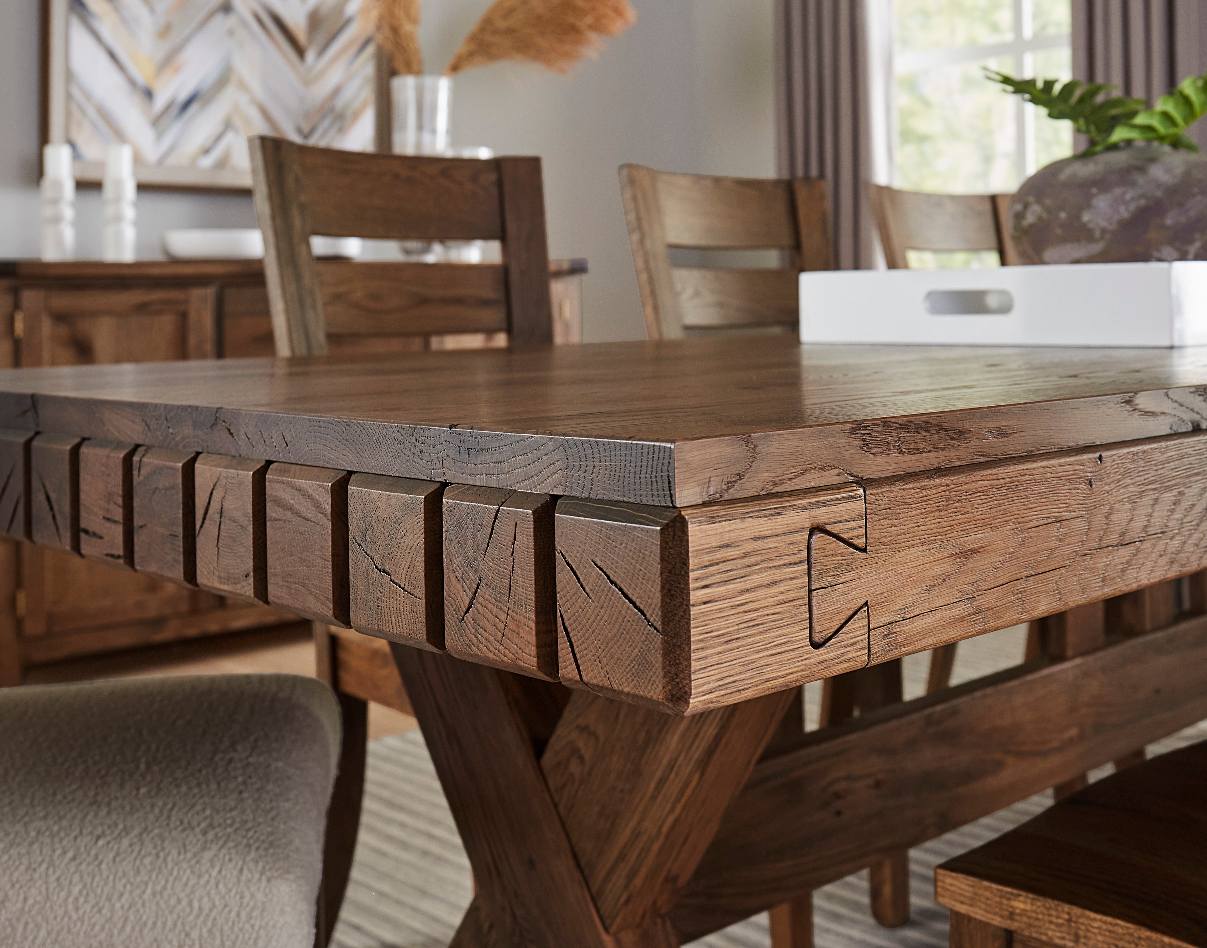 Artisan & Post Dovetail 96 in. Dining Table