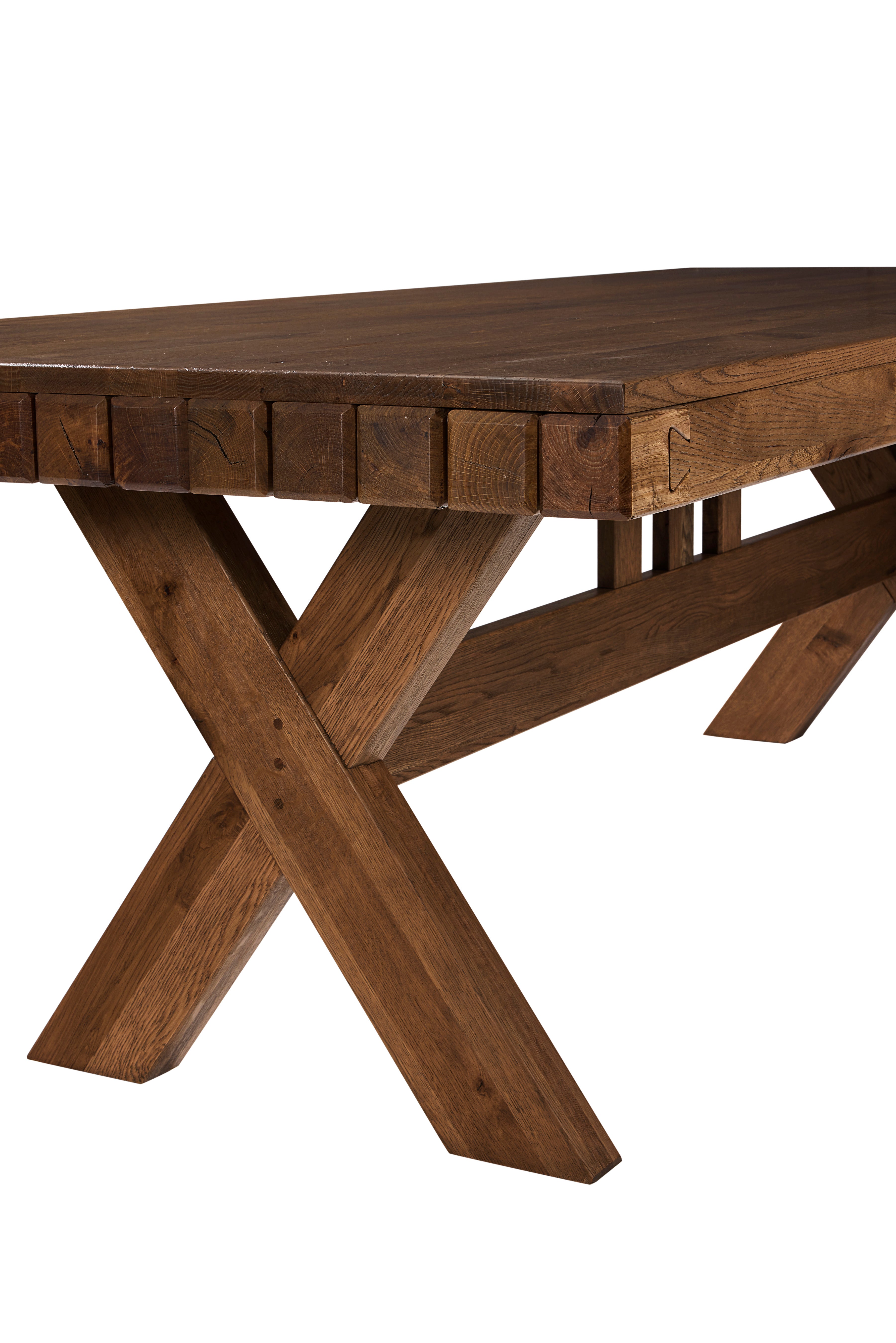 Artisan & Post Dovetail 96 in. Dining Table