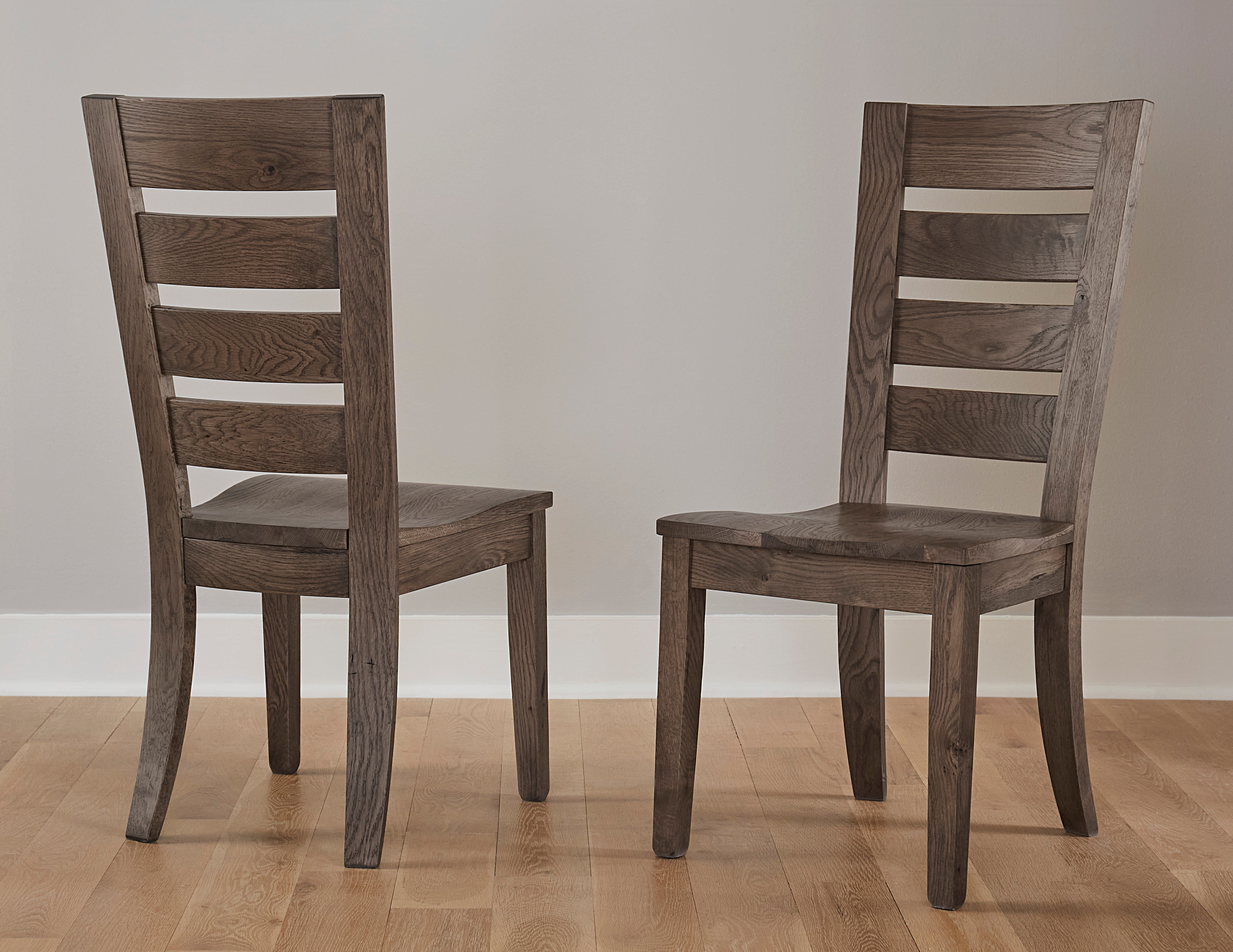 Artisan & Post Dovetail Horizontal Slat Side Chair