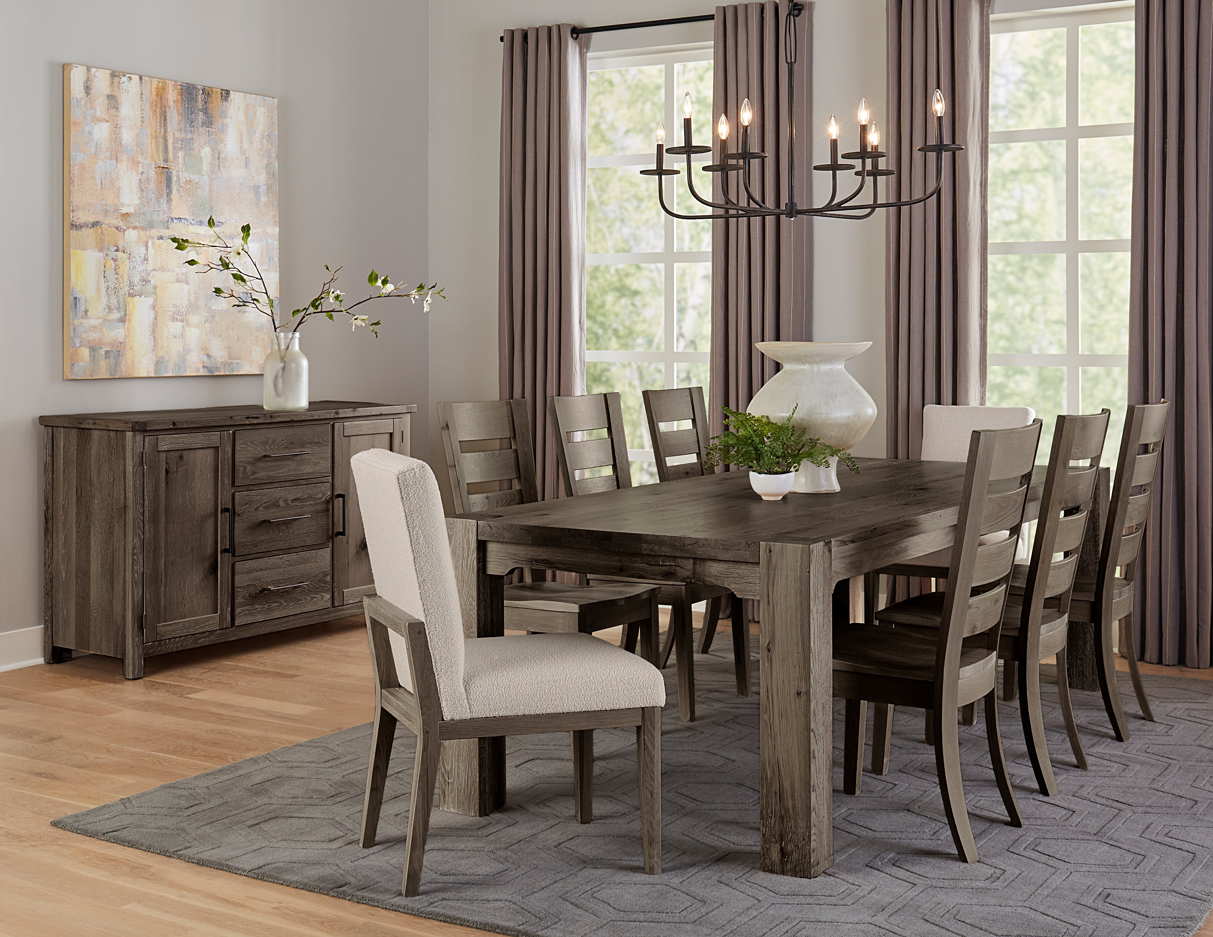 Artisan & Post Dovetail Gathering 100 in. Dining Table