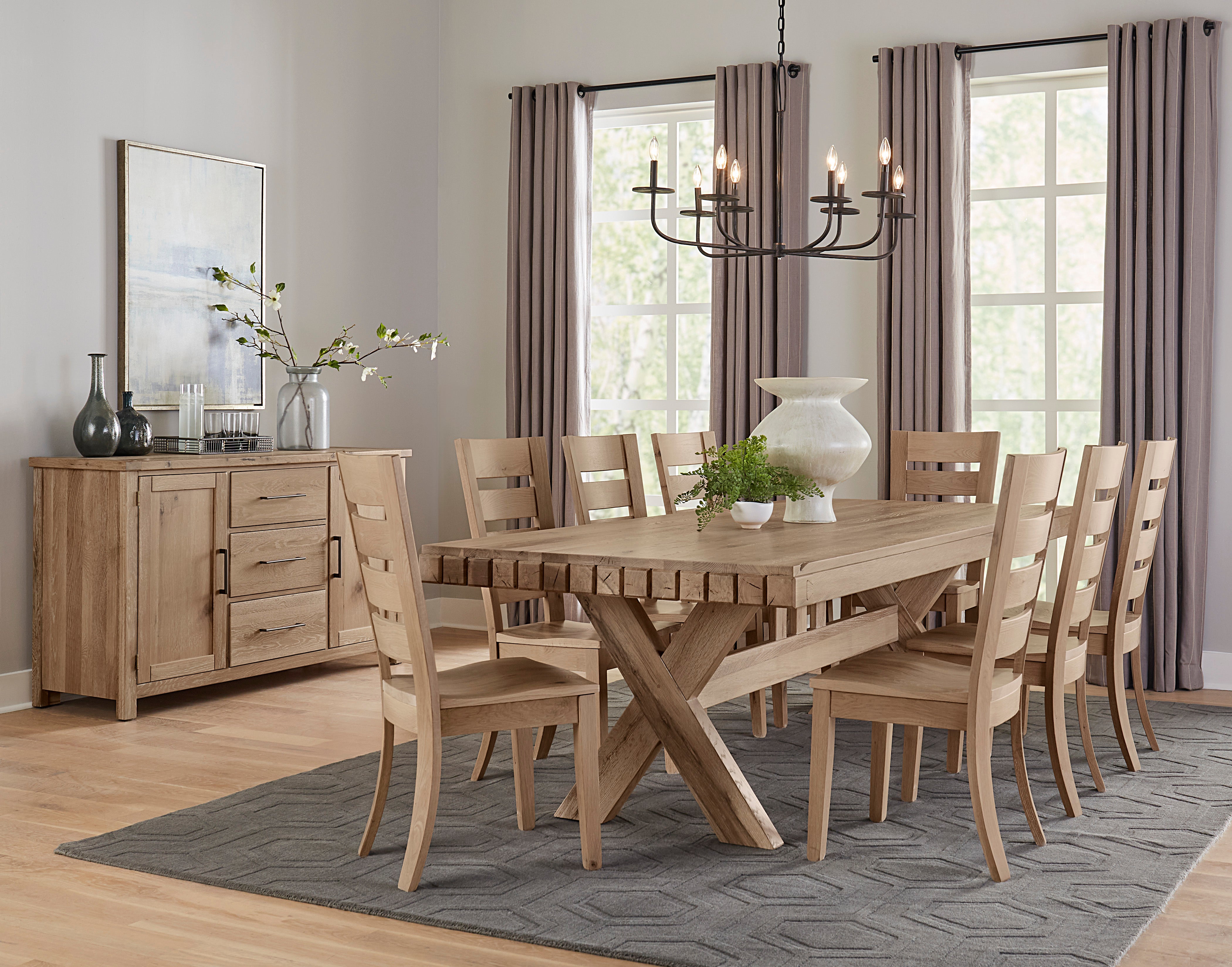 Artisan & Post Dovetail 72 in. Dining Table