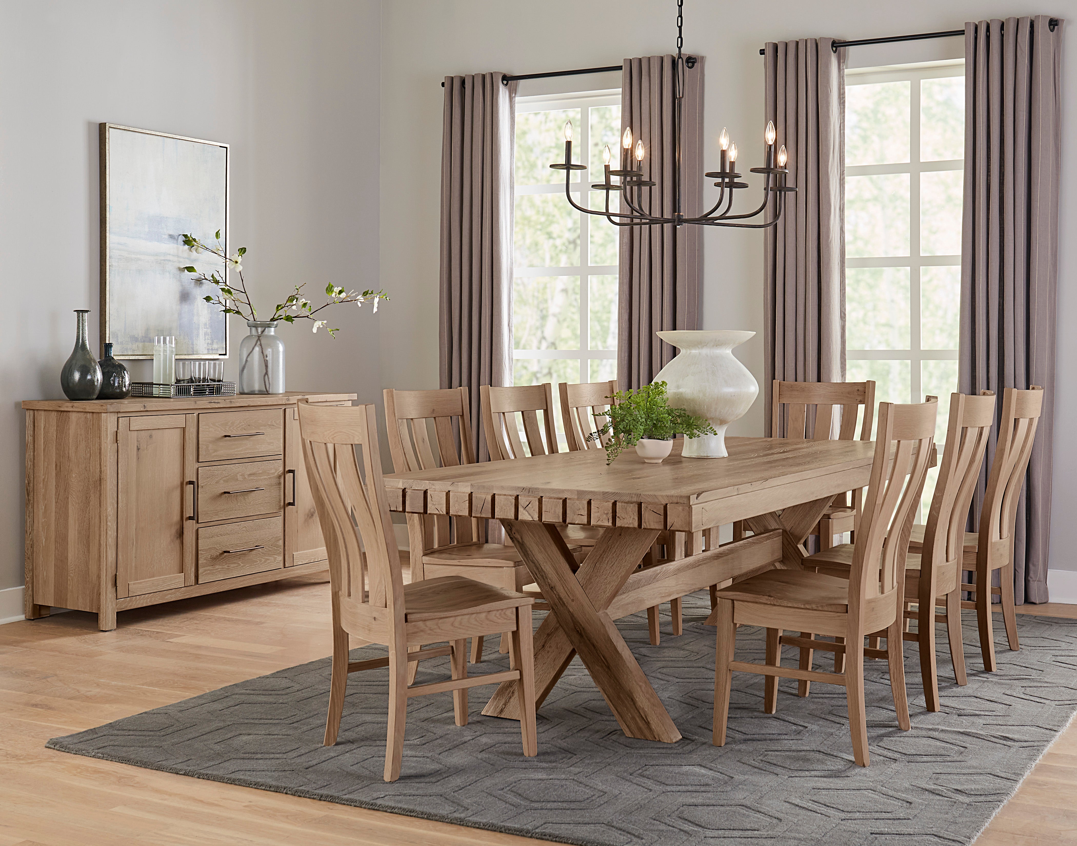 Artisan & Post Dovetail 72 in. Dining Table