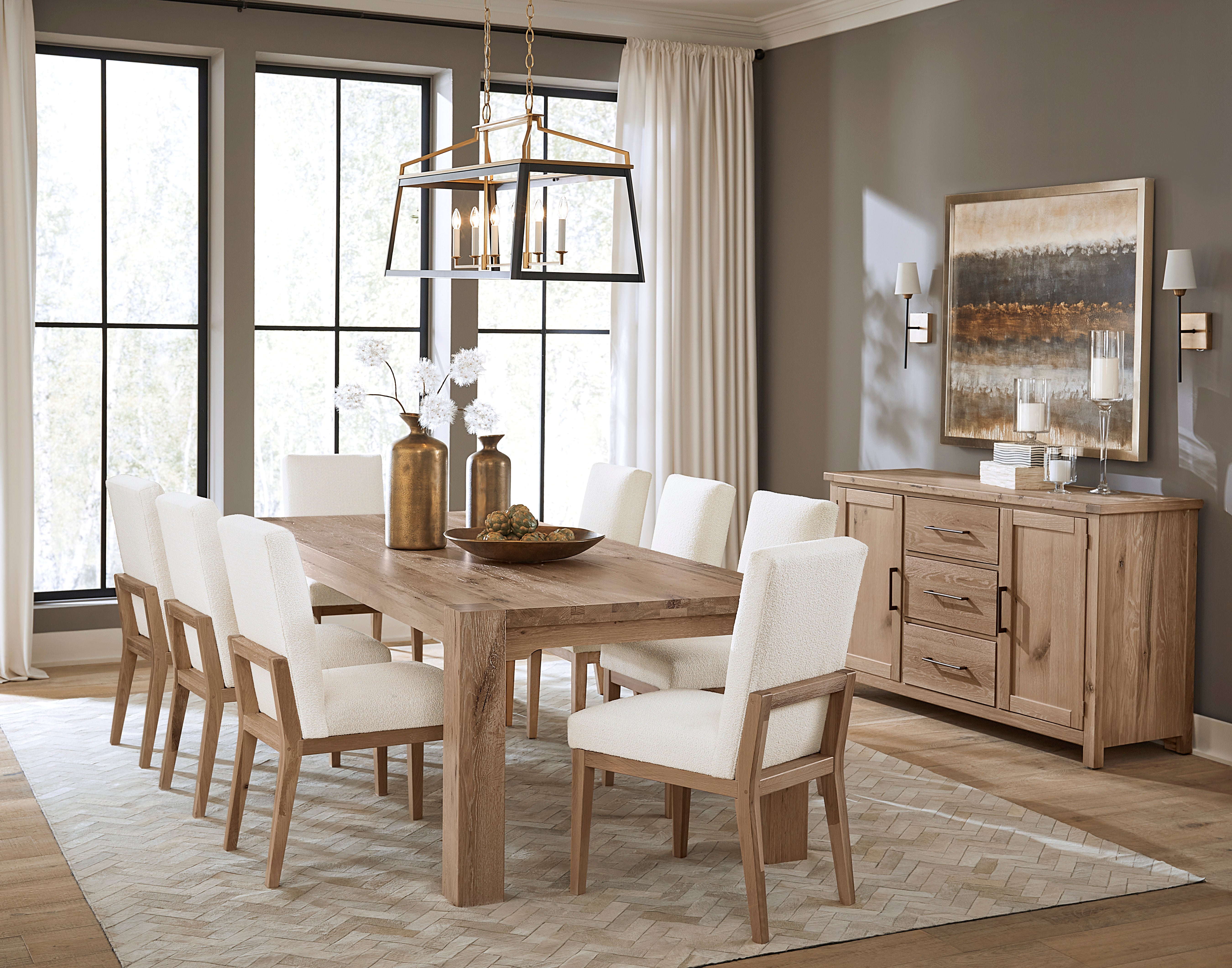 Artisan & Post Dovetail Gathering 76 in. Dining Table