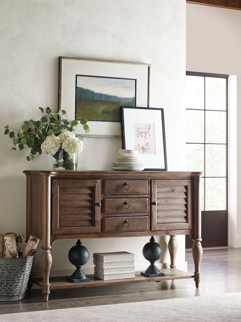 Kincaid Furniture Weatherford Edisto Sideboard in Heather