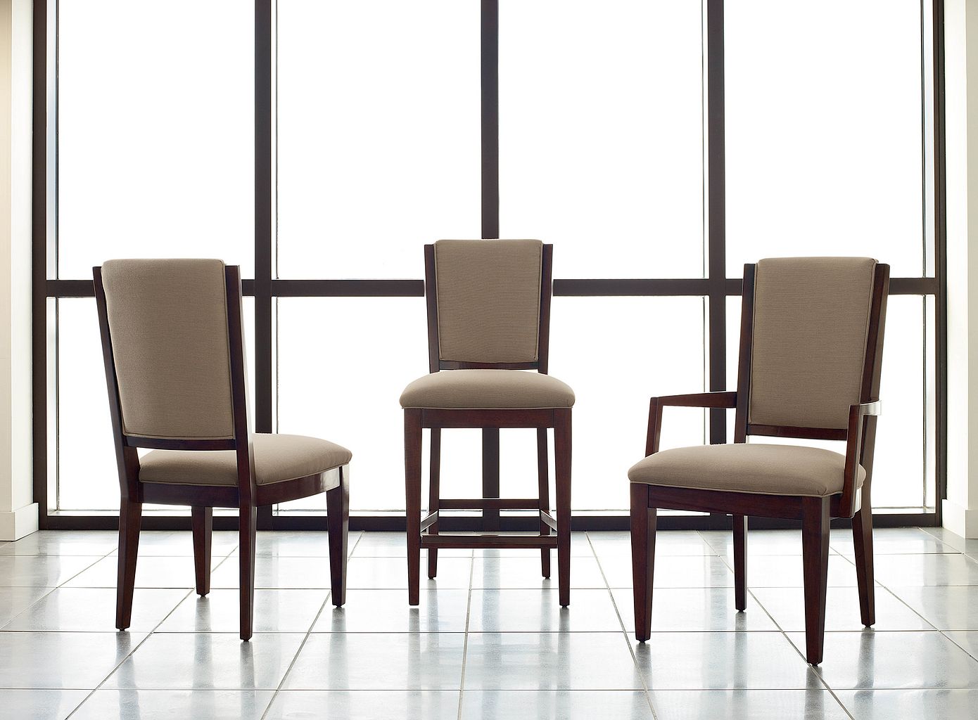 Kincaid Furniture Elise Spectrum Side Chair in Amaretto