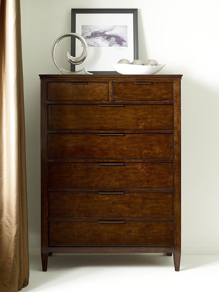 Kincaid Furniture Elise Aiden Chest in Amaretto