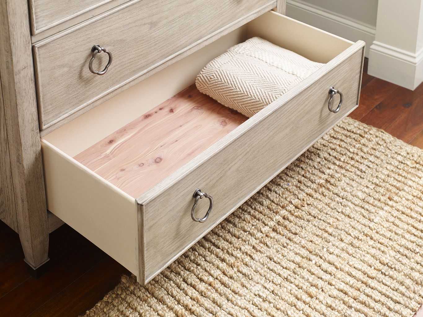 American Drew Vista Midland Chest in Oyster