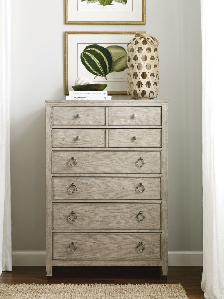 American Drew Vista Midland Chest in Oyster