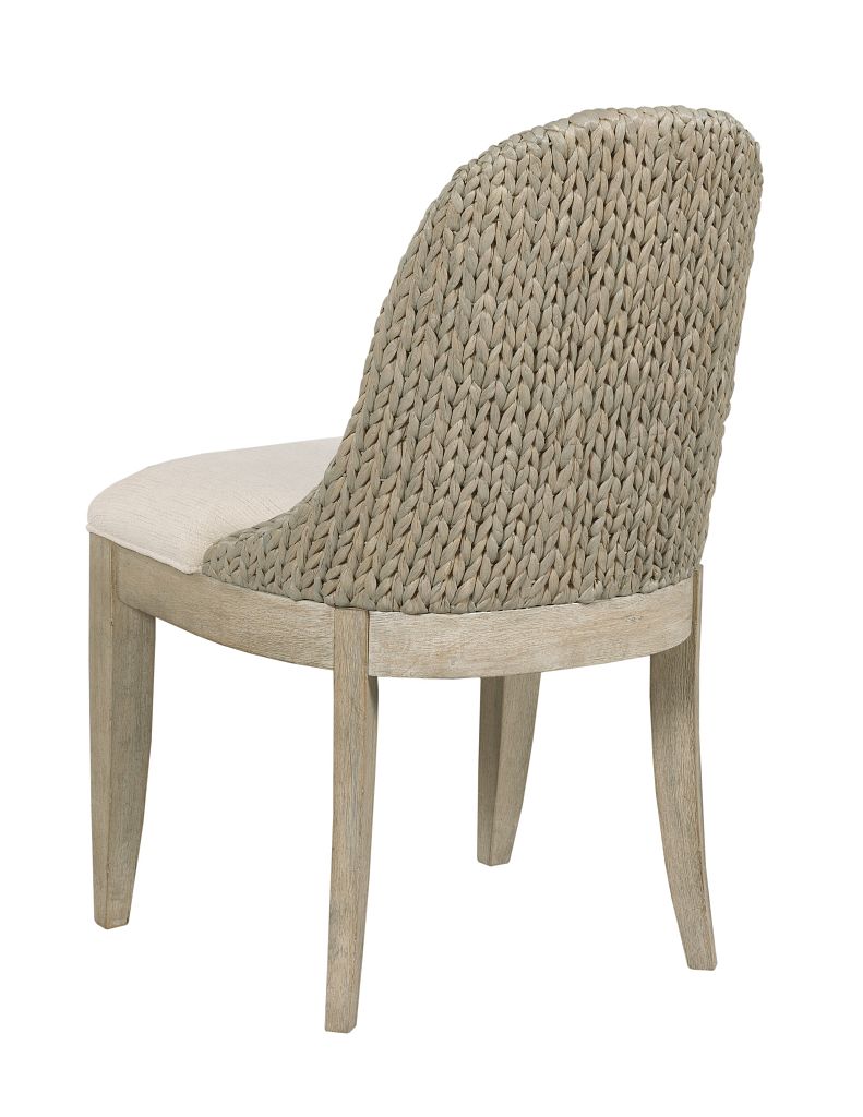 American Drew Vista Boca Woven Chair in Oyster