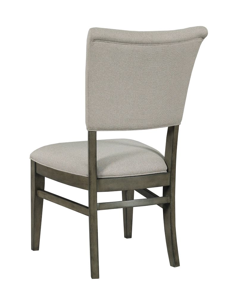 Kincaid Furniture Cascade Hyde Side Chair in Sable