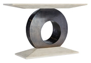 Hooker Furniture Modern Mood Accent Console in Light Brown