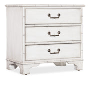 Hooker Furniture Charleston Three-Drawer Nightstand