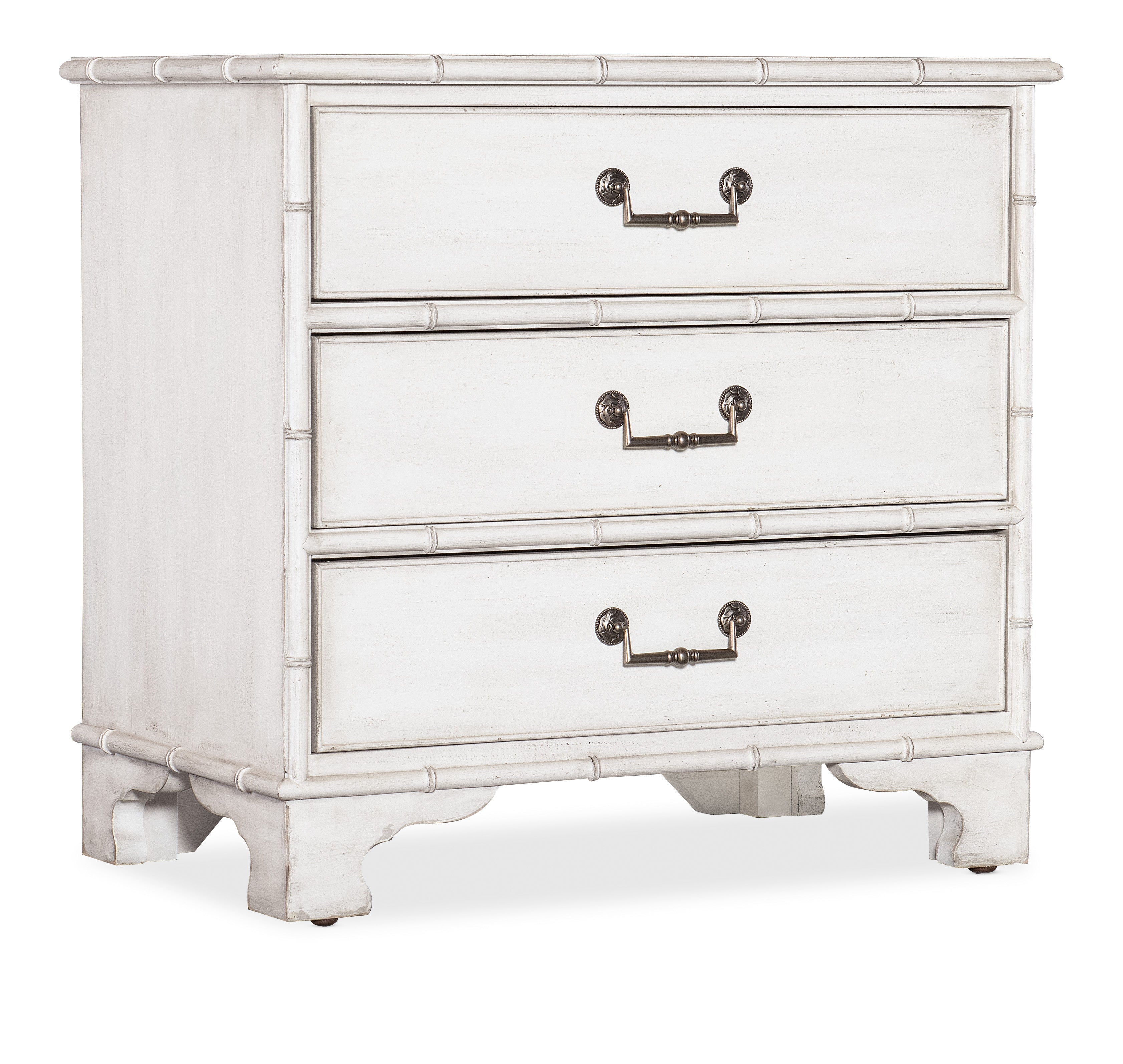 Hooker Furniture Charleston Three-Drawer Nightstand