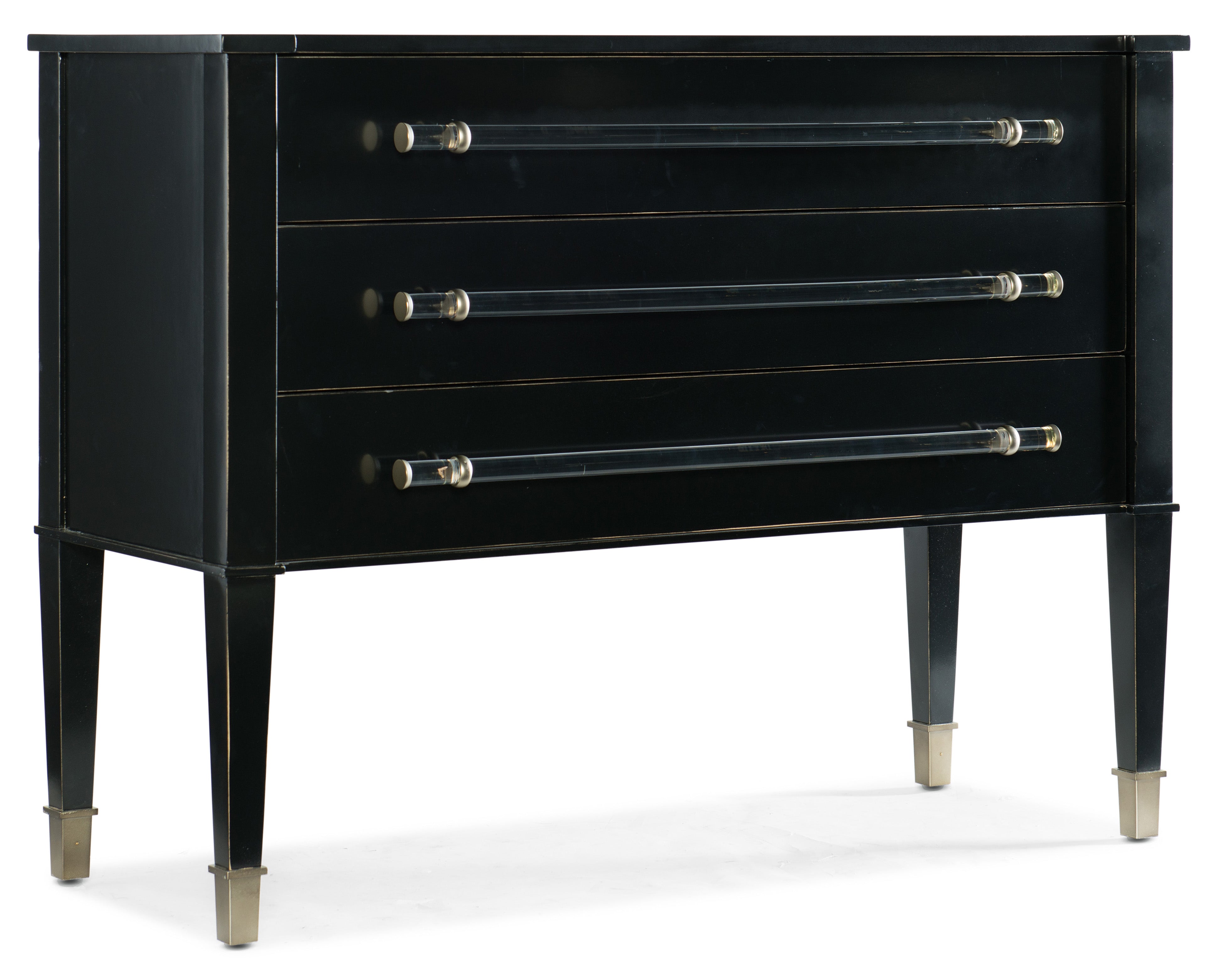 Hooker Furniture Melange Rowan Chest in Beige
