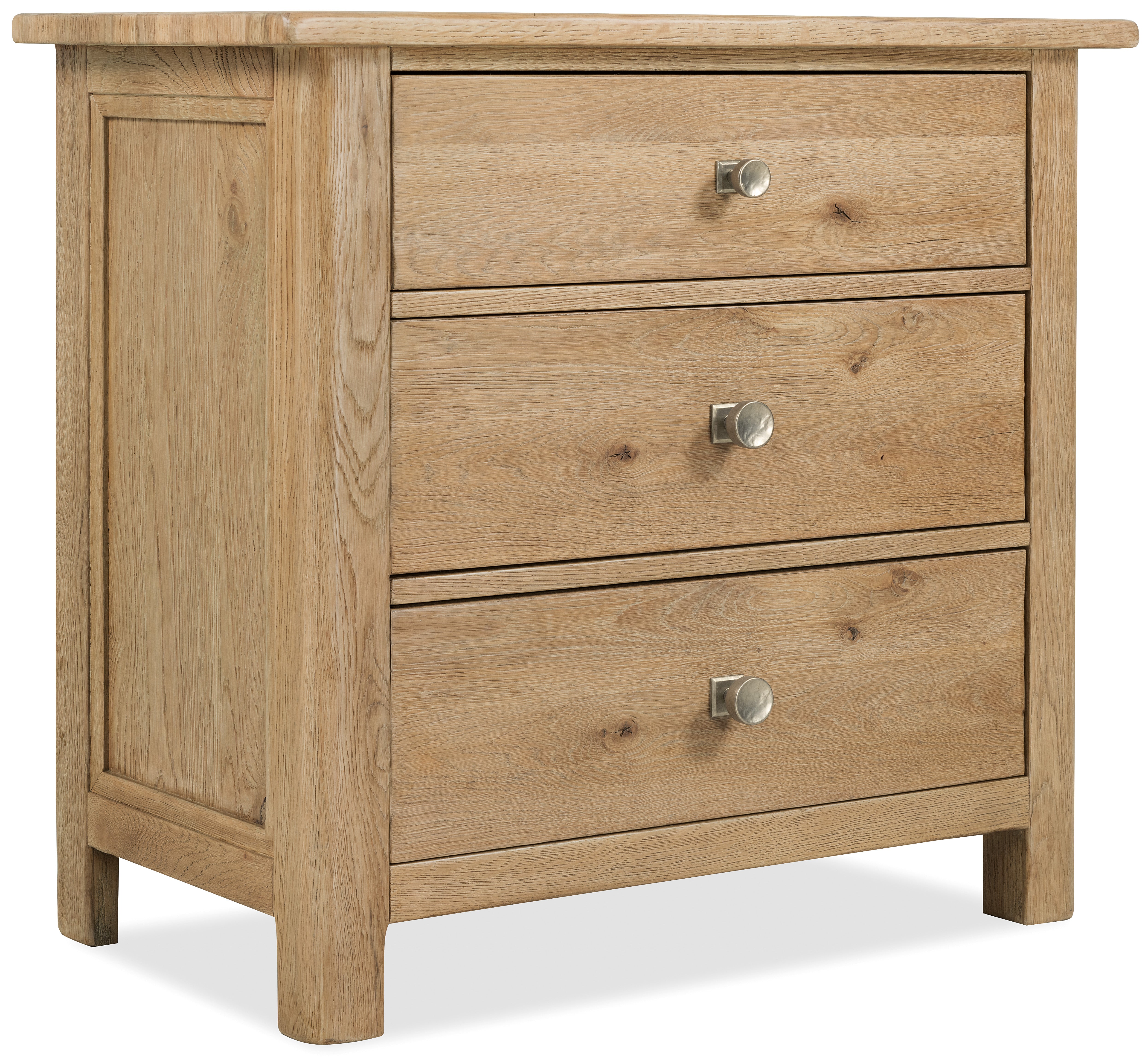 Hooker Furniture Driftwood Three-Drawer Nightstand