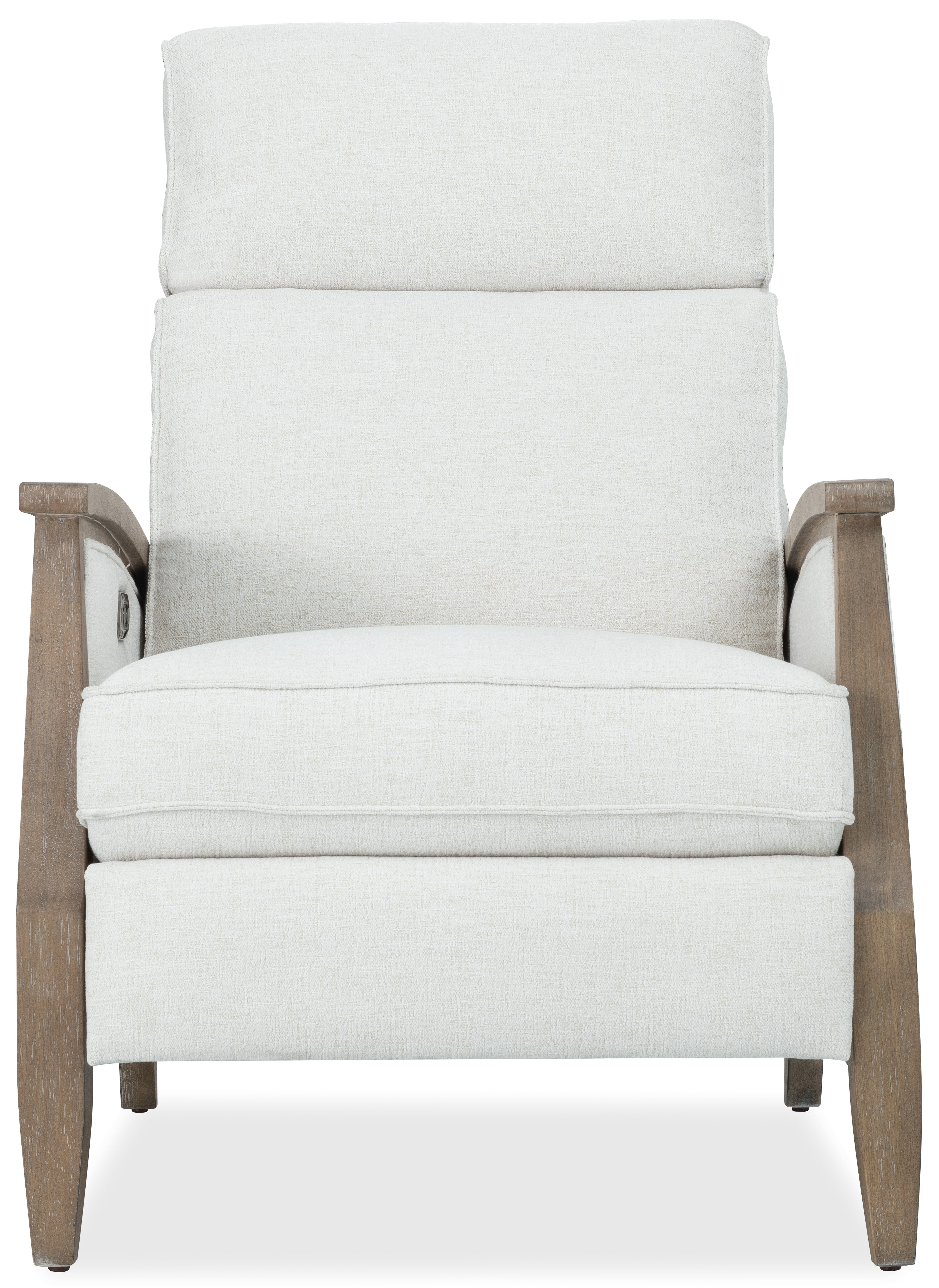 Hooker Furniture Ward Power Recliner with Power Headrest in Beige