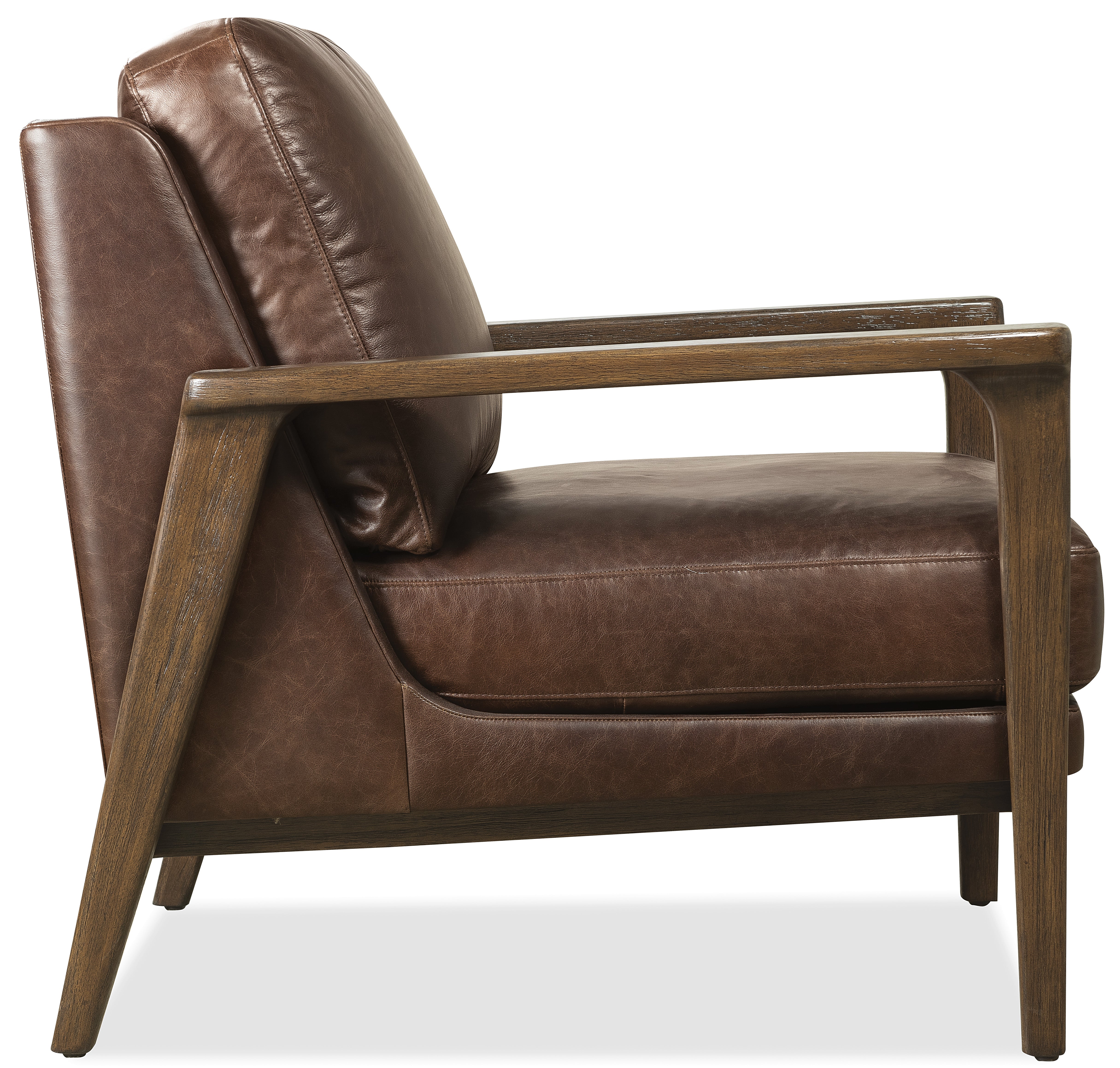 Hooker Furniture Ashland Chair in Brown