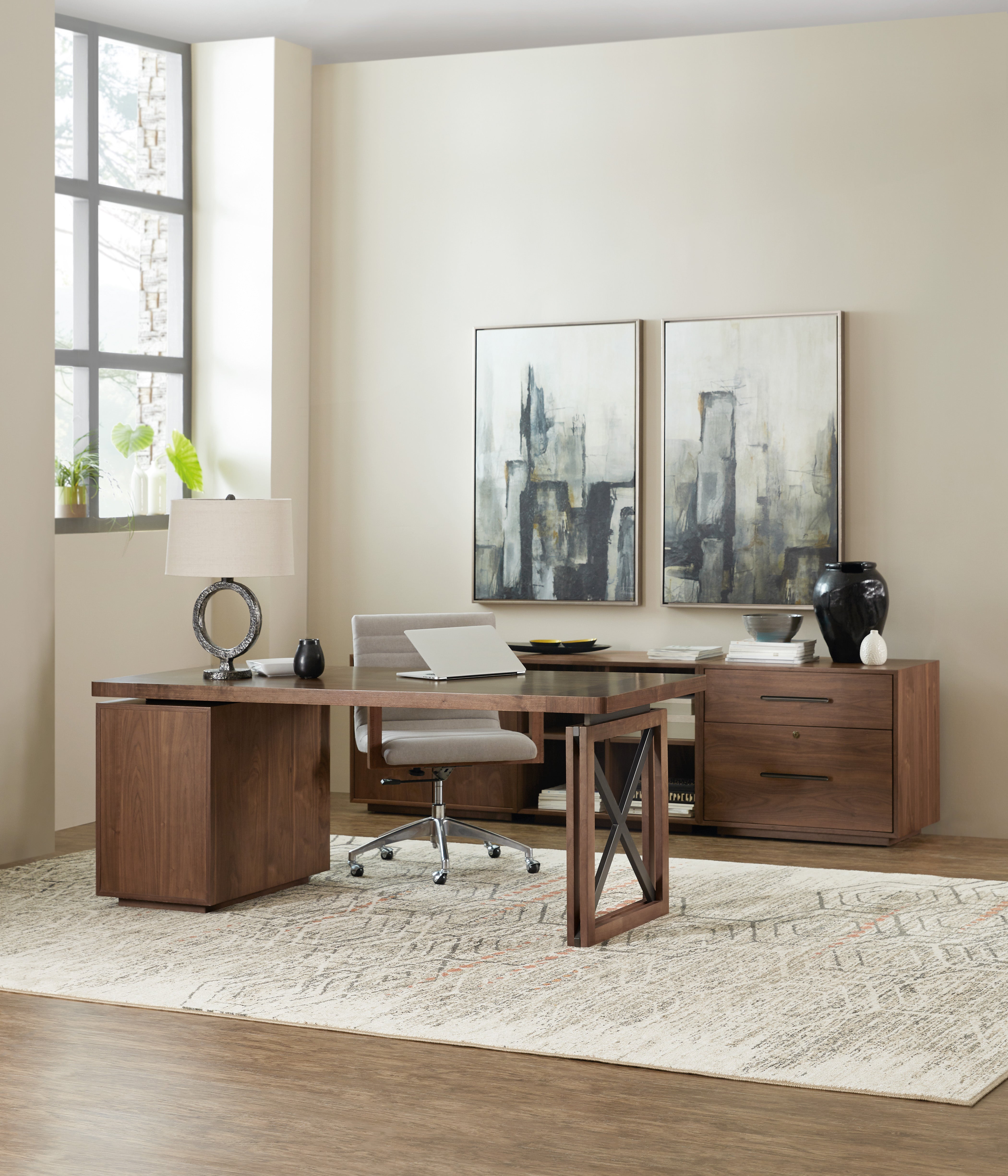 Hooker Furniture Elon Two-Door Cabinet