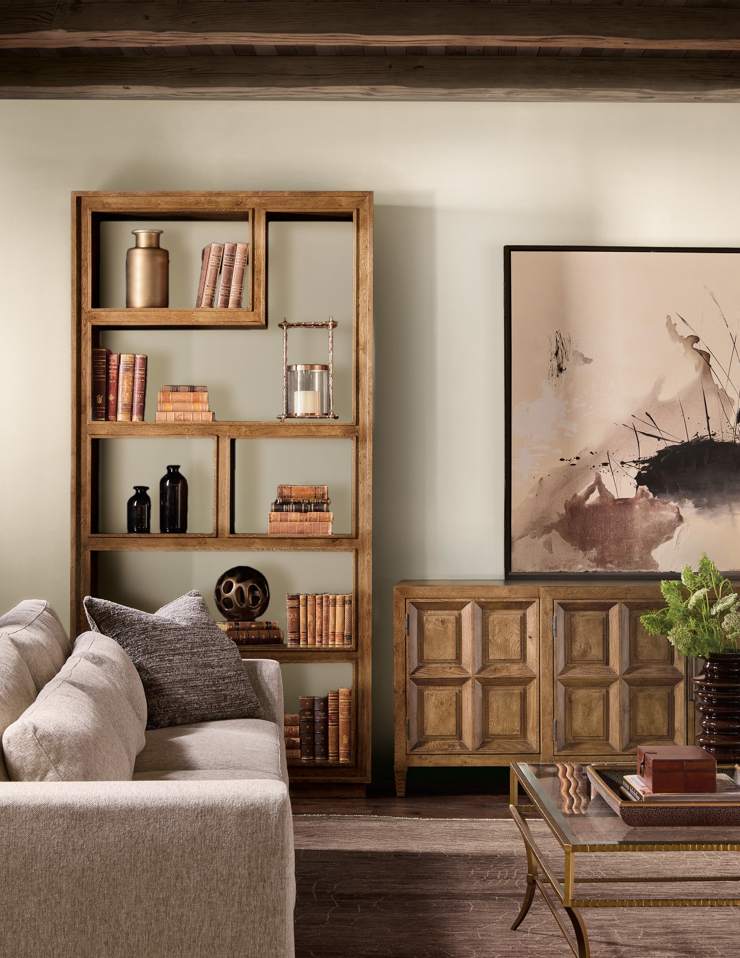 Hooker Furniture Melange Nikos Etagere