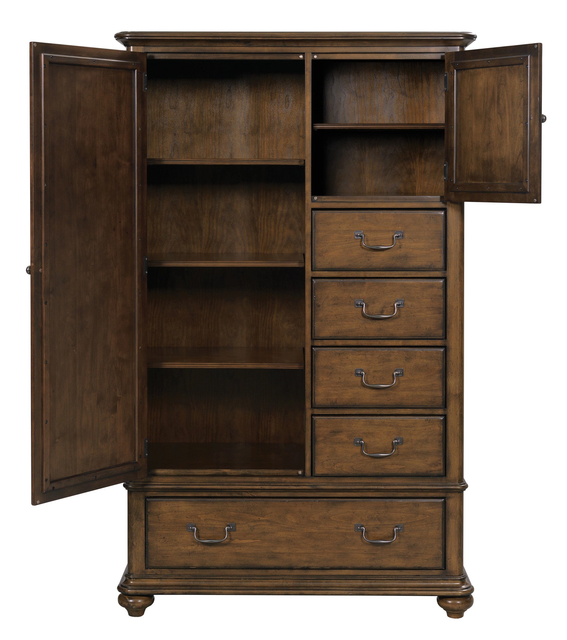 Kincaid Furniture Commonwealth Witham Gentlemen'S Chest in Warm Brunette