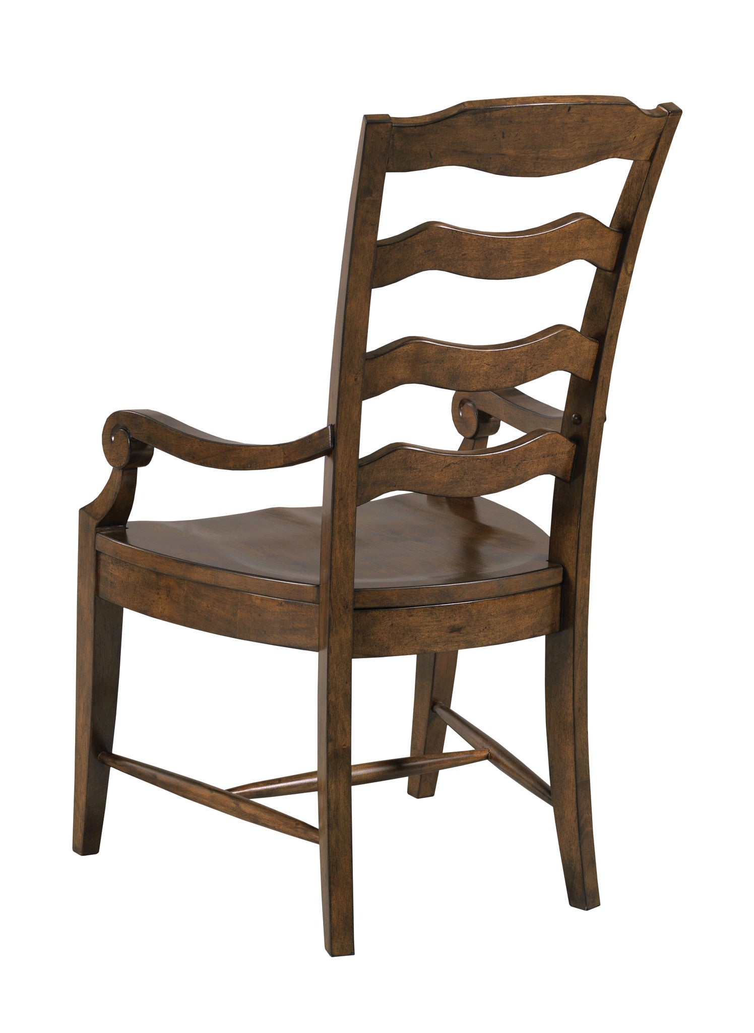 Kincaid Furniture Commonwealth Renner Arm Chair in Warm Brunette