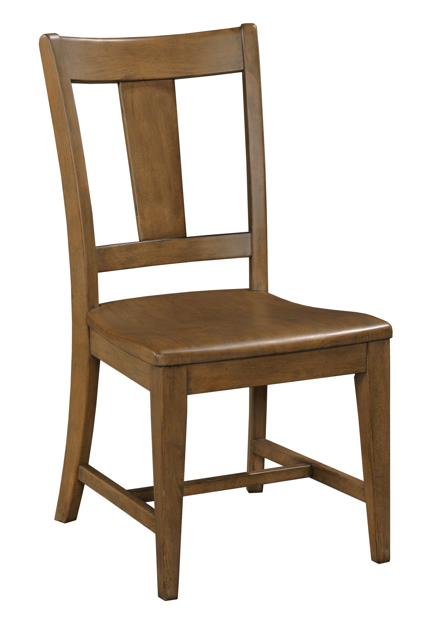 Kincaid Furniture Kafe Splat Back Chair in Latte