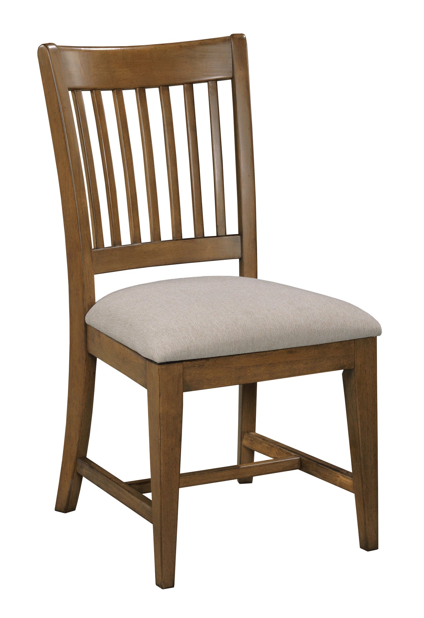 Kincaid Furniture Kafe Rake Back Chair in Latte