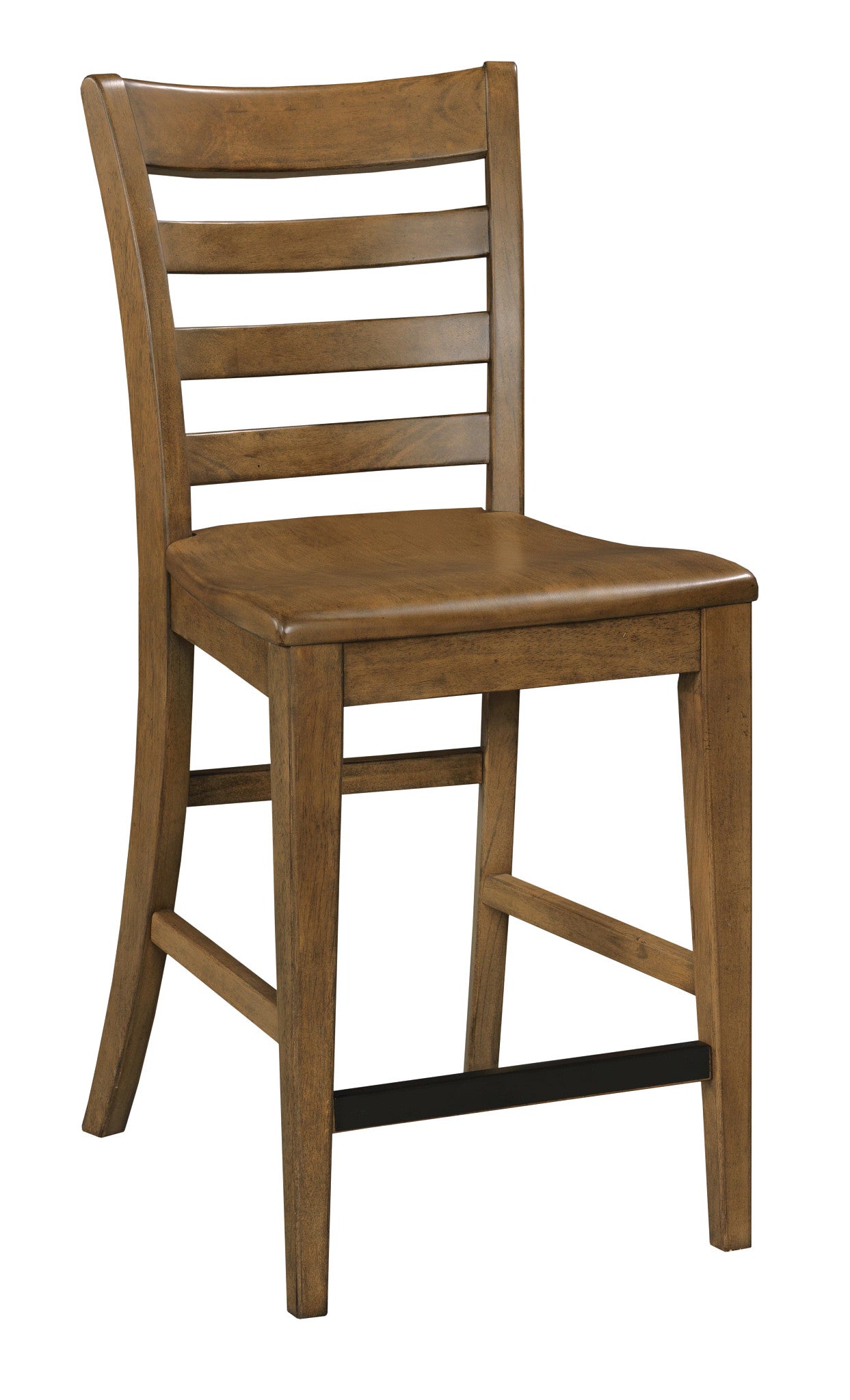 Kincaid Furniture Kafe Tall Ladderback Chair in Cappuccino
