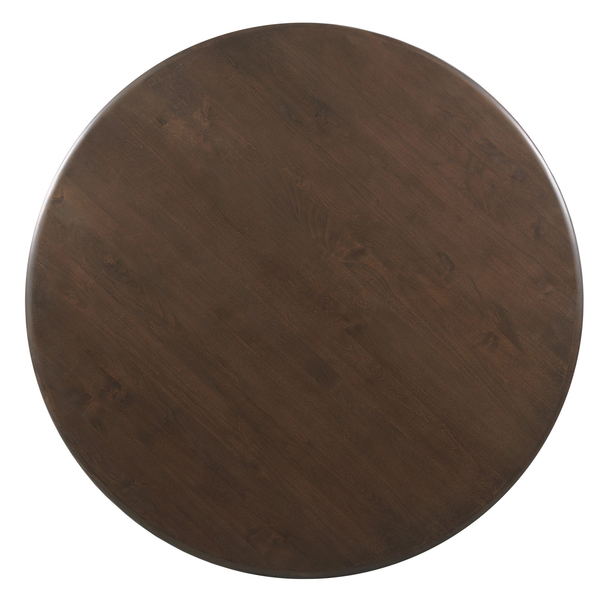Kincaid Furniture Kafe 54" Round Pedestal Table in Mocha
